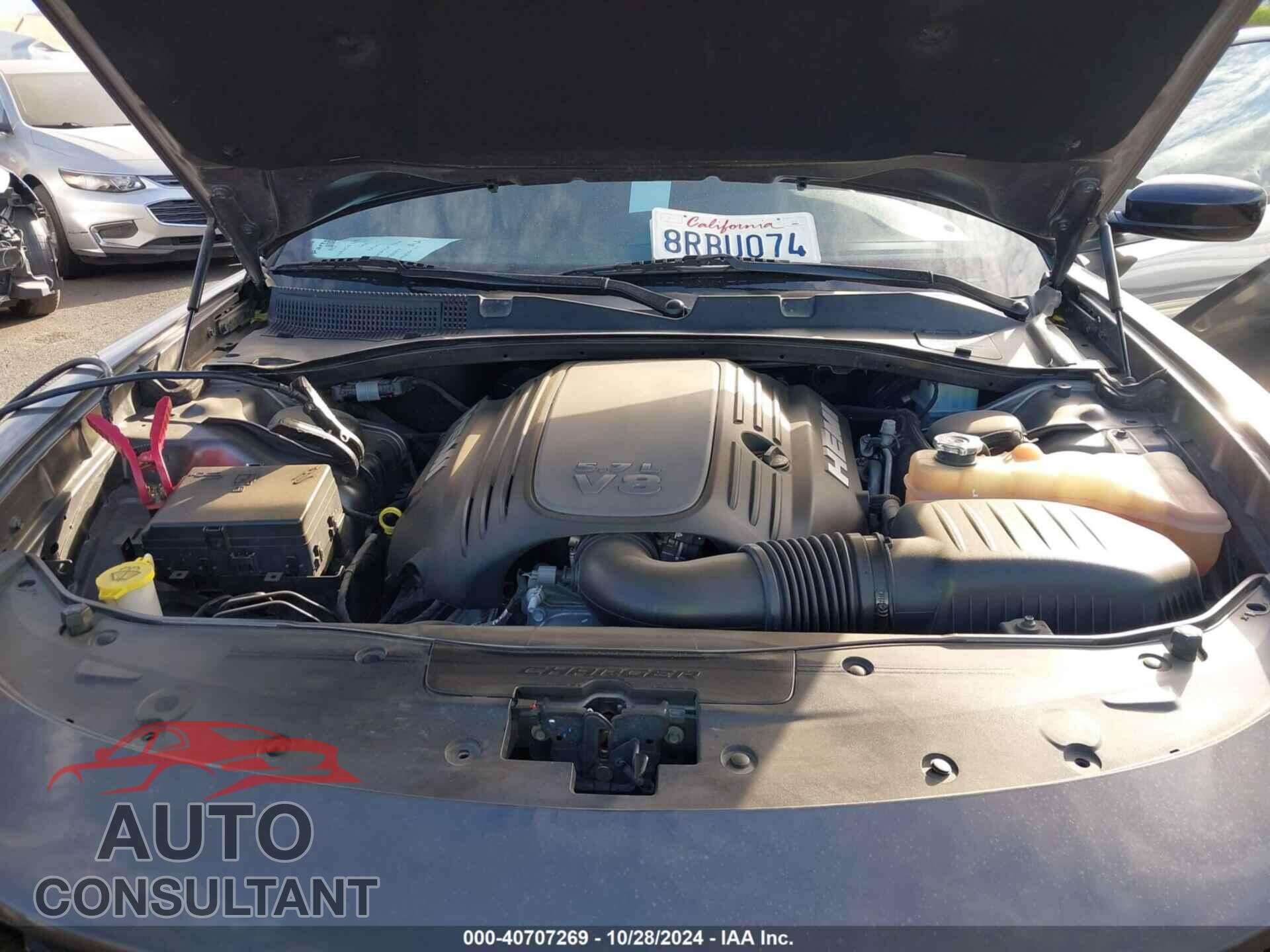 DODGE CHARGER 2017 - 2C3CDXCT2HH513732