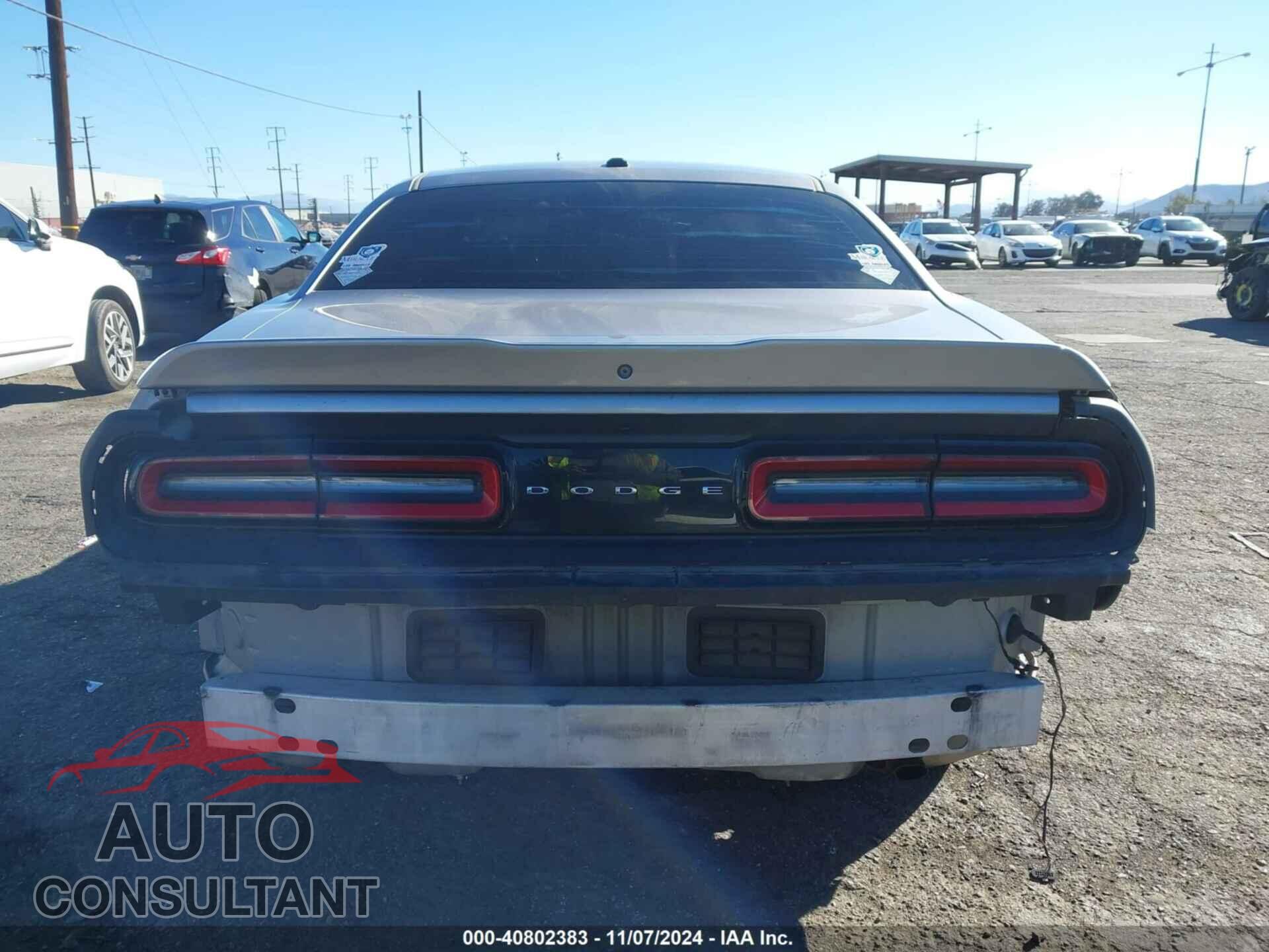 DODGE CHALLENGER 2018 - 2C3CDZAG5JH116667