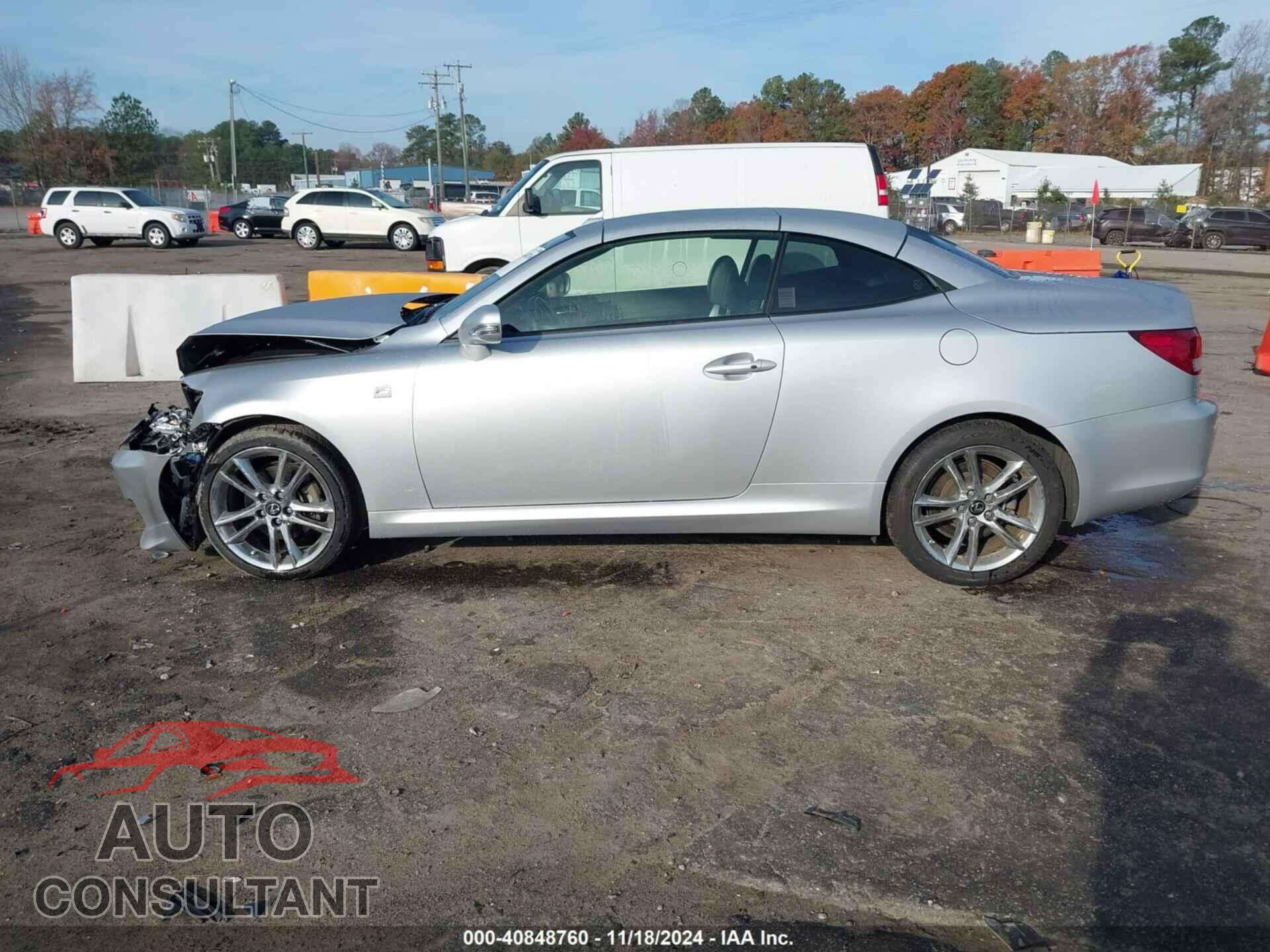 LEXUS IS 250C 2014 - JTHFF2C26E2529755