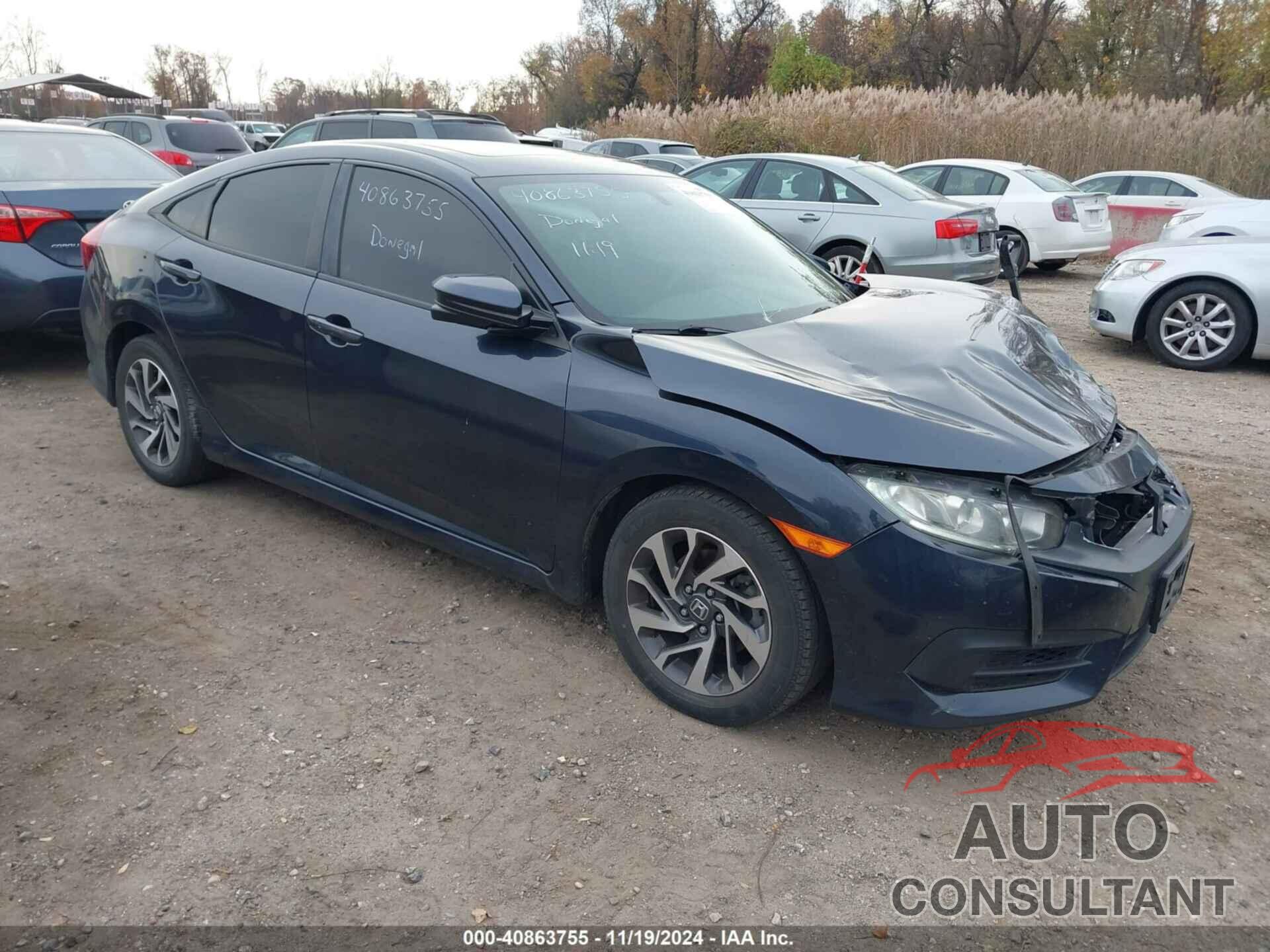 HONDA CIVIC 2016 - 19XFC2F70GE031588