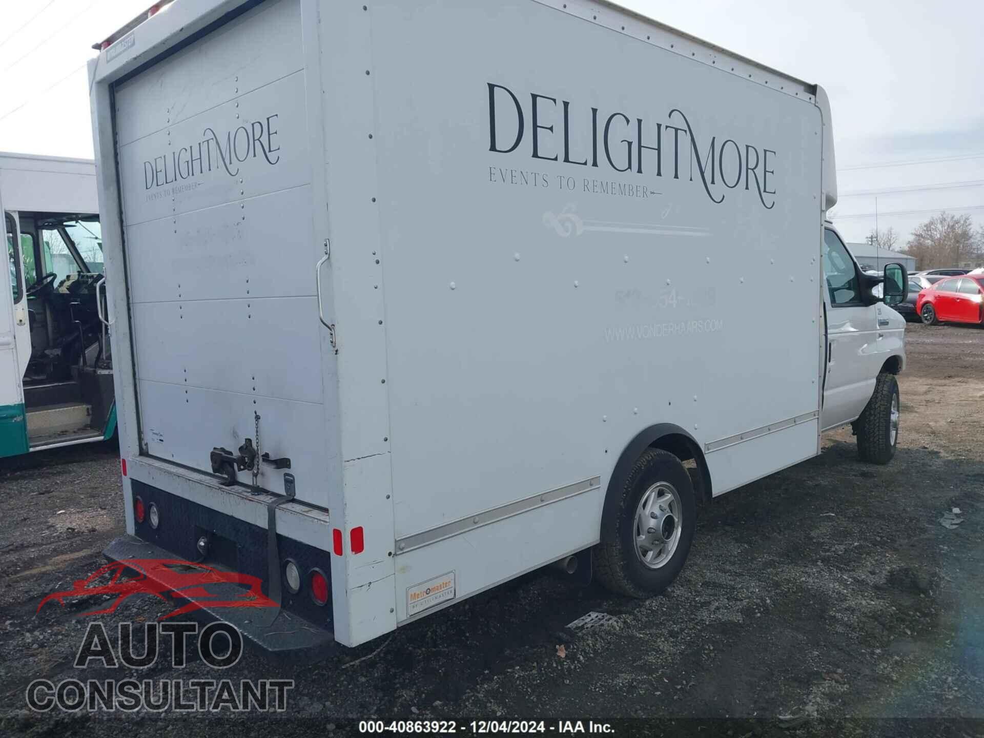 FORD E-350 CUTAWAY 2012 - 1FDSE3FL3CDB35527