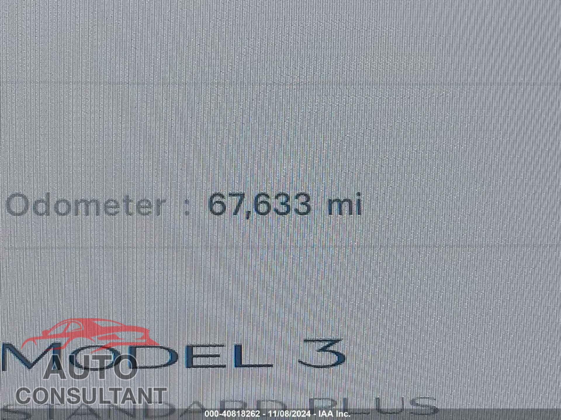 TESLA MODEL 3 2020 - 5YJ3E1EA3LF509611