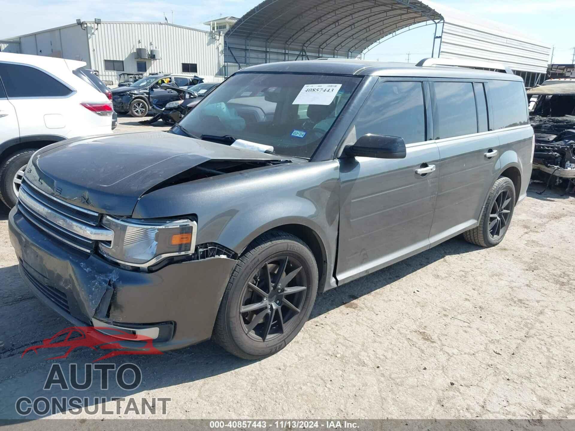 FORD FLEX 2018 - 2FMGK5C85JBA08212