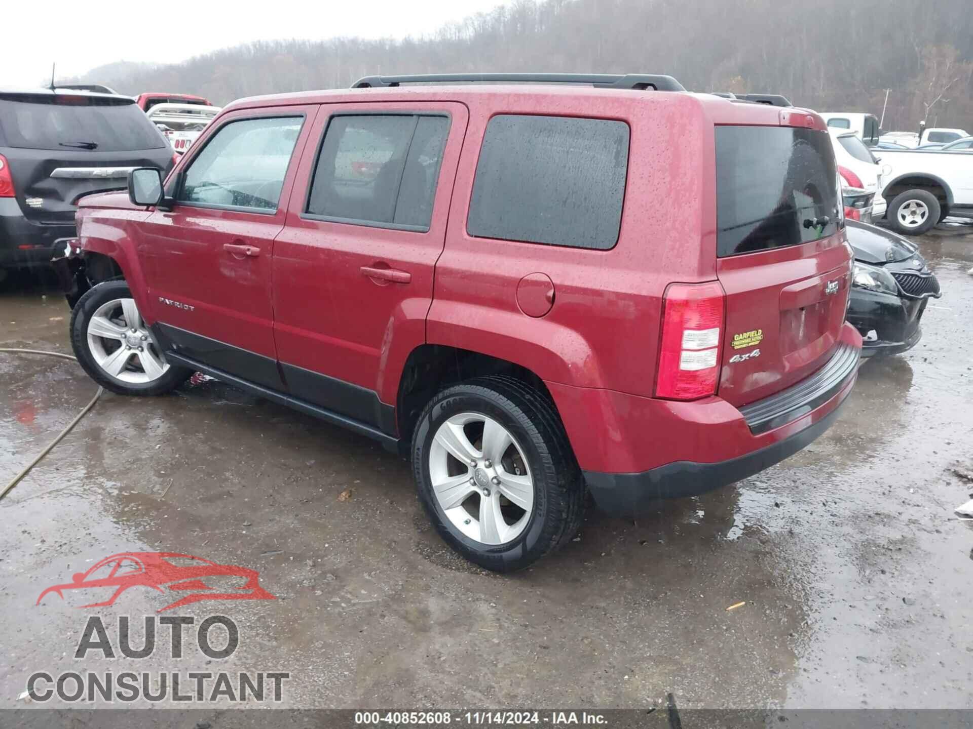 JEEP PATRIOT 2012 - 1C4NJRFB5CD661973