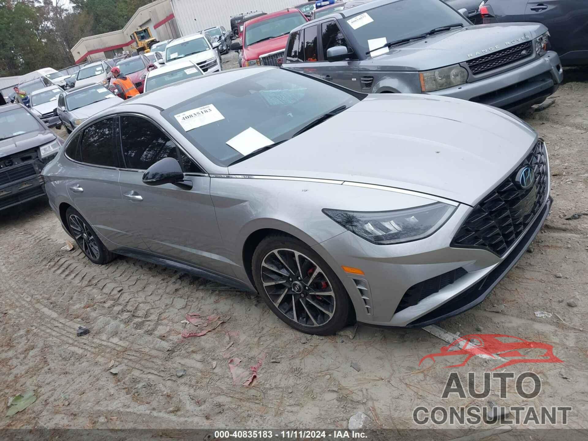 HYUNDAI SONATA 2020 - 5NPEJ4J24LH029812