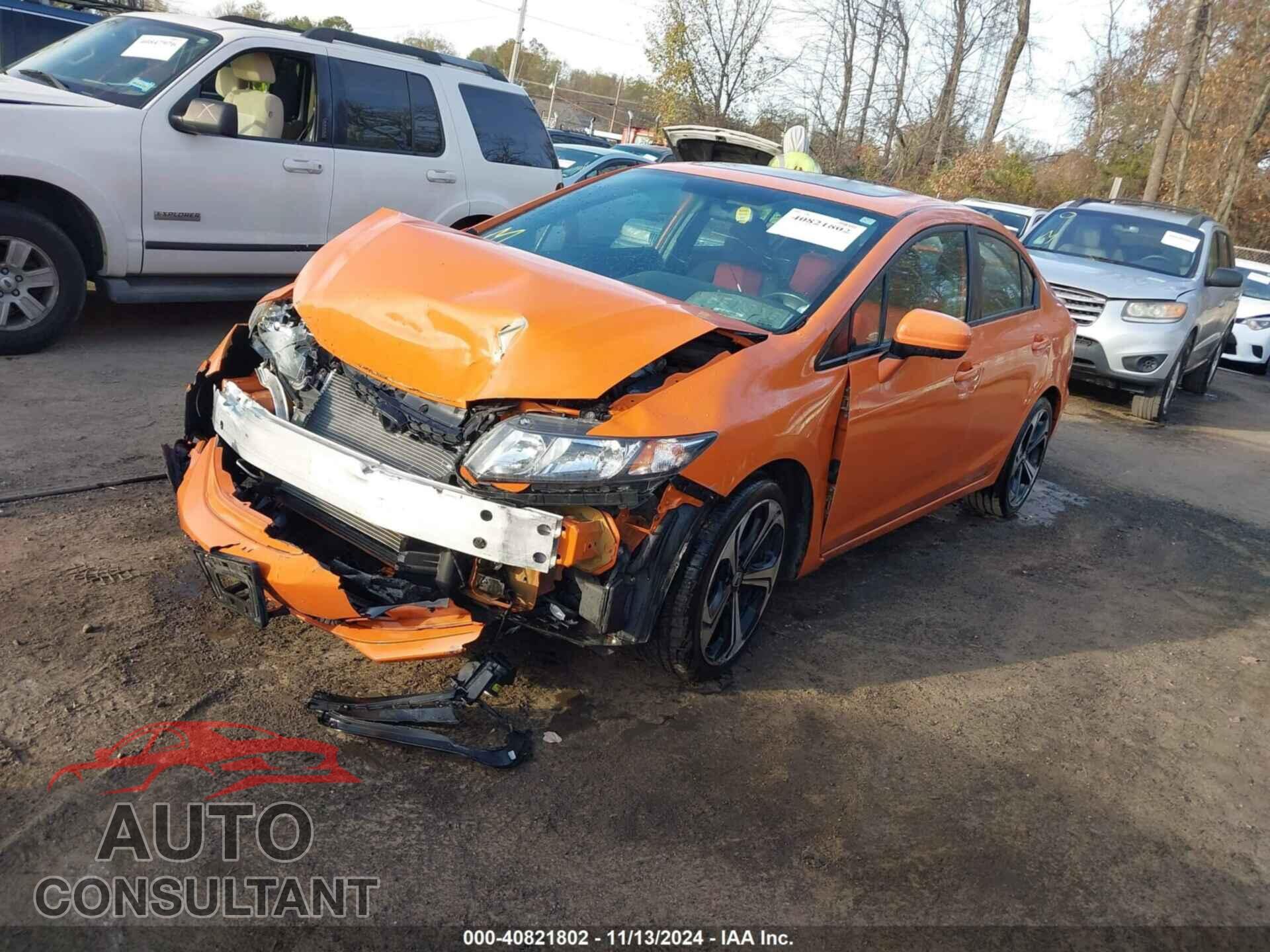 HONDA CIVIC 2014 - 2HGFB6E57EH700467
