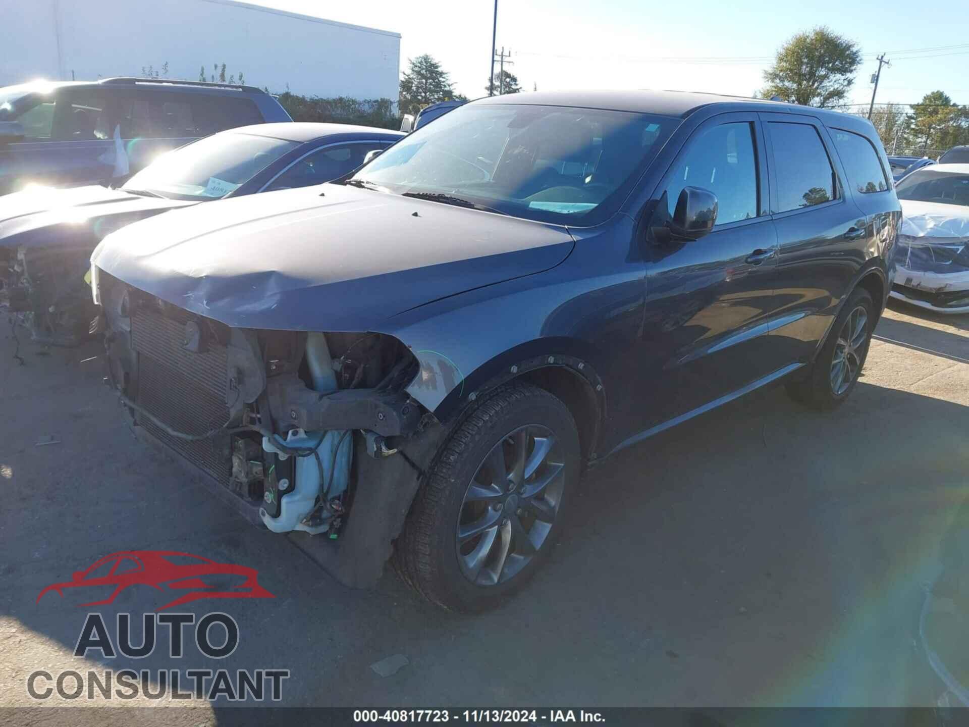 DODGE DURANGO 2016 - 1C4RDHAG5GC315083