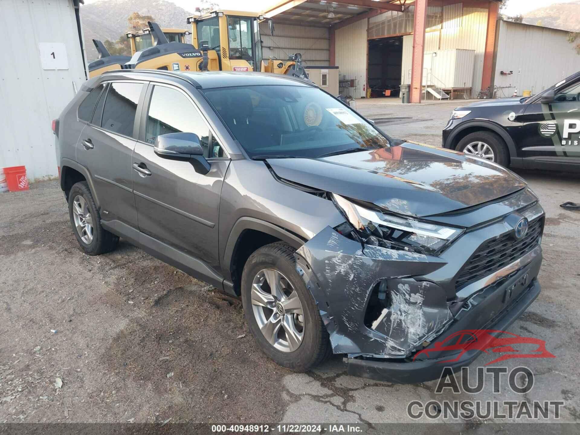 TOYOTA RAV4 HYBRID 2023 - 4T3MWRFV9PU087720