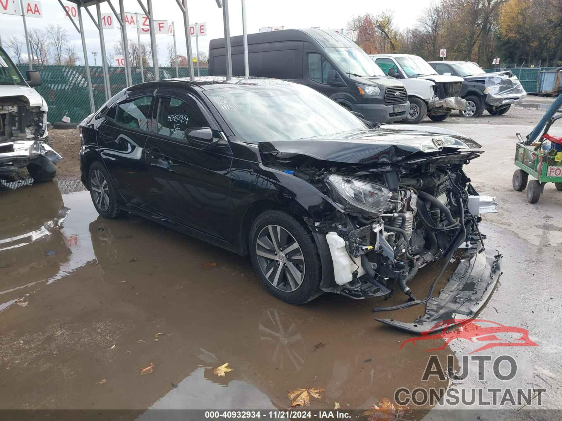 HONDA CIVIC 2020 - SHHFK7H32LU422352