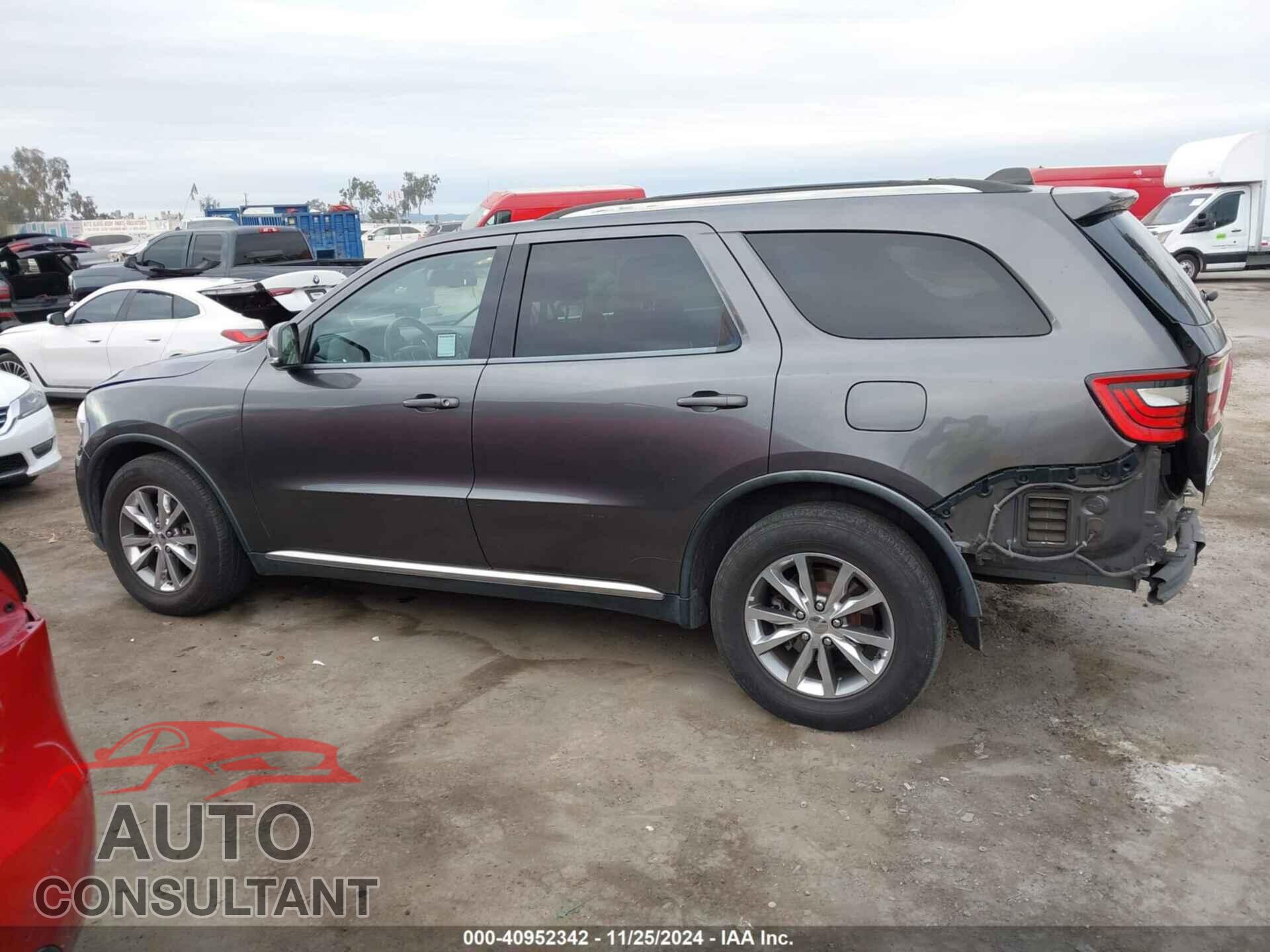 DODGE DURANGO 2015 - 1C4RDJDG6FC695455