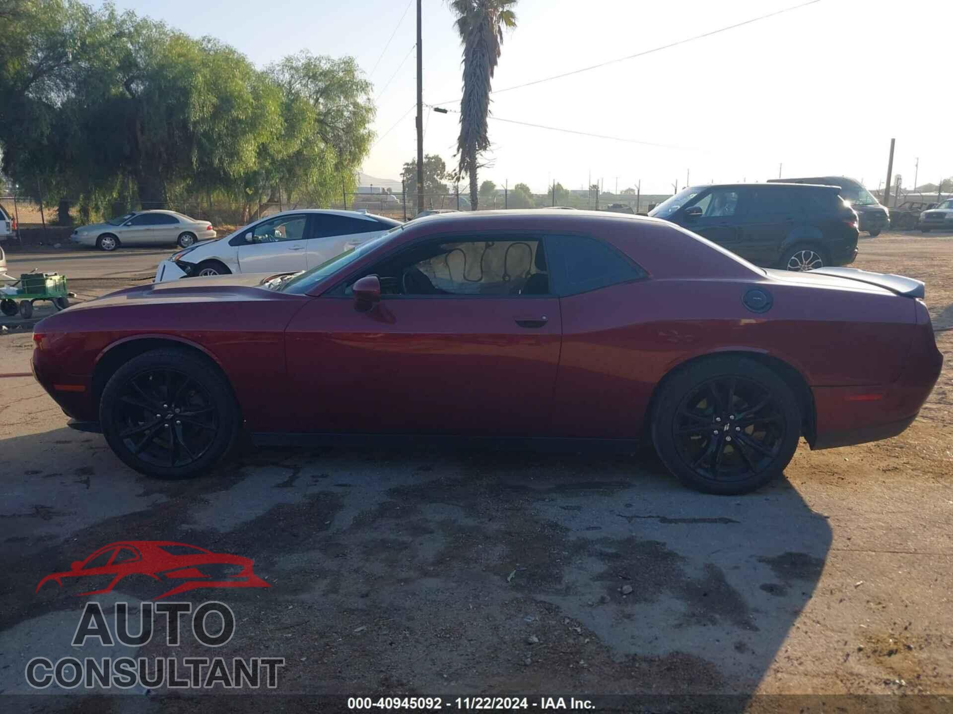 DODGE CHALLENGER 2018 - 2C3CDZAG7JH204717