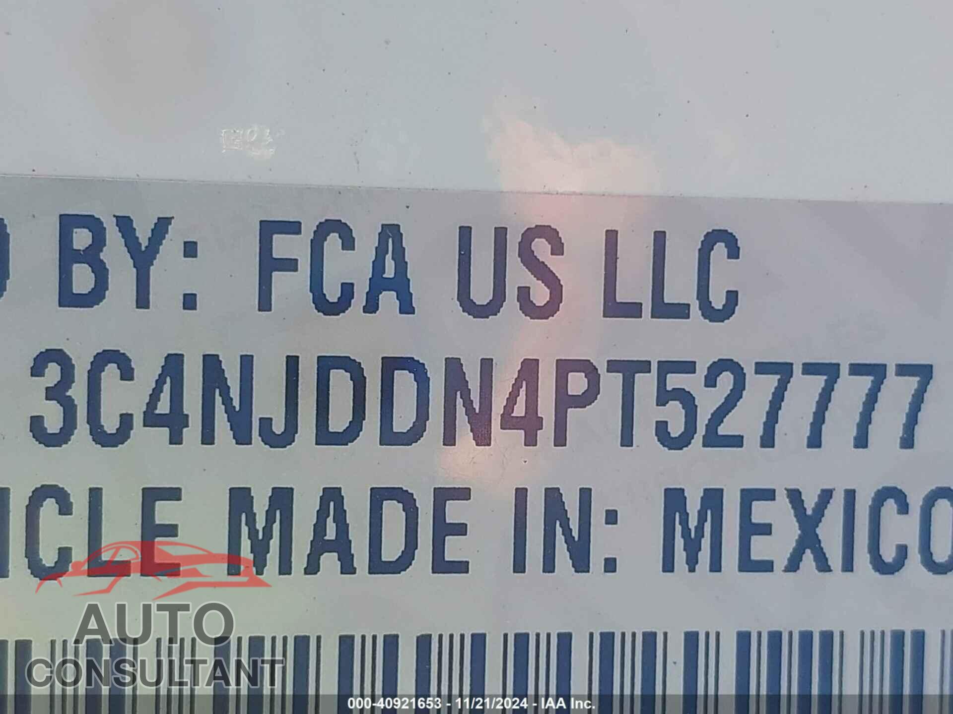 JEEP COMPASS 2023 - 3C4NJDDN4PT527777