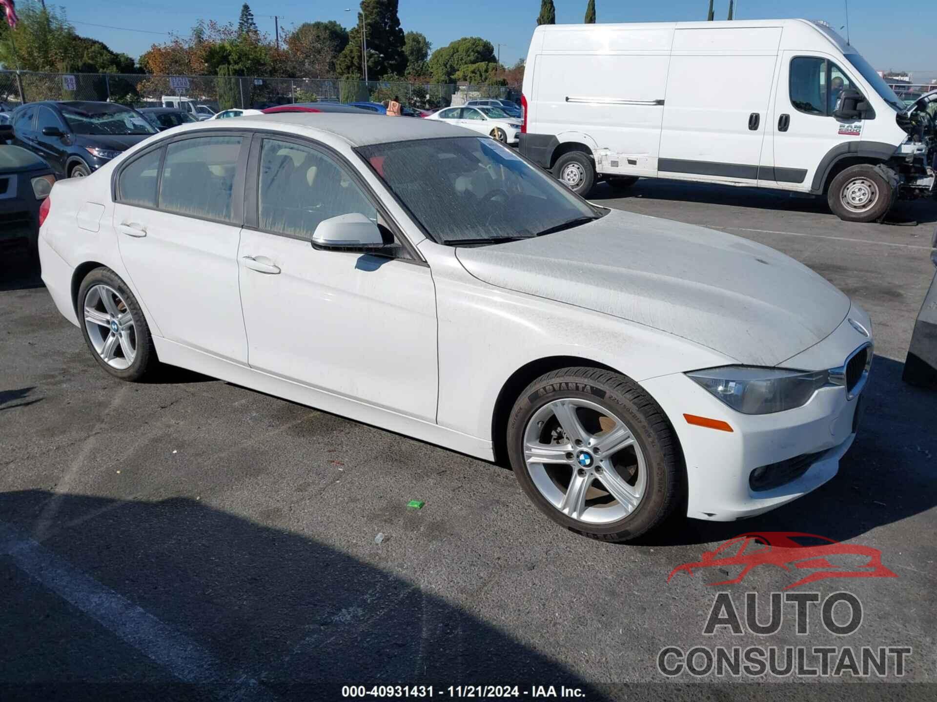 BMW 328I 2014 - WBA3C1C53EK108123