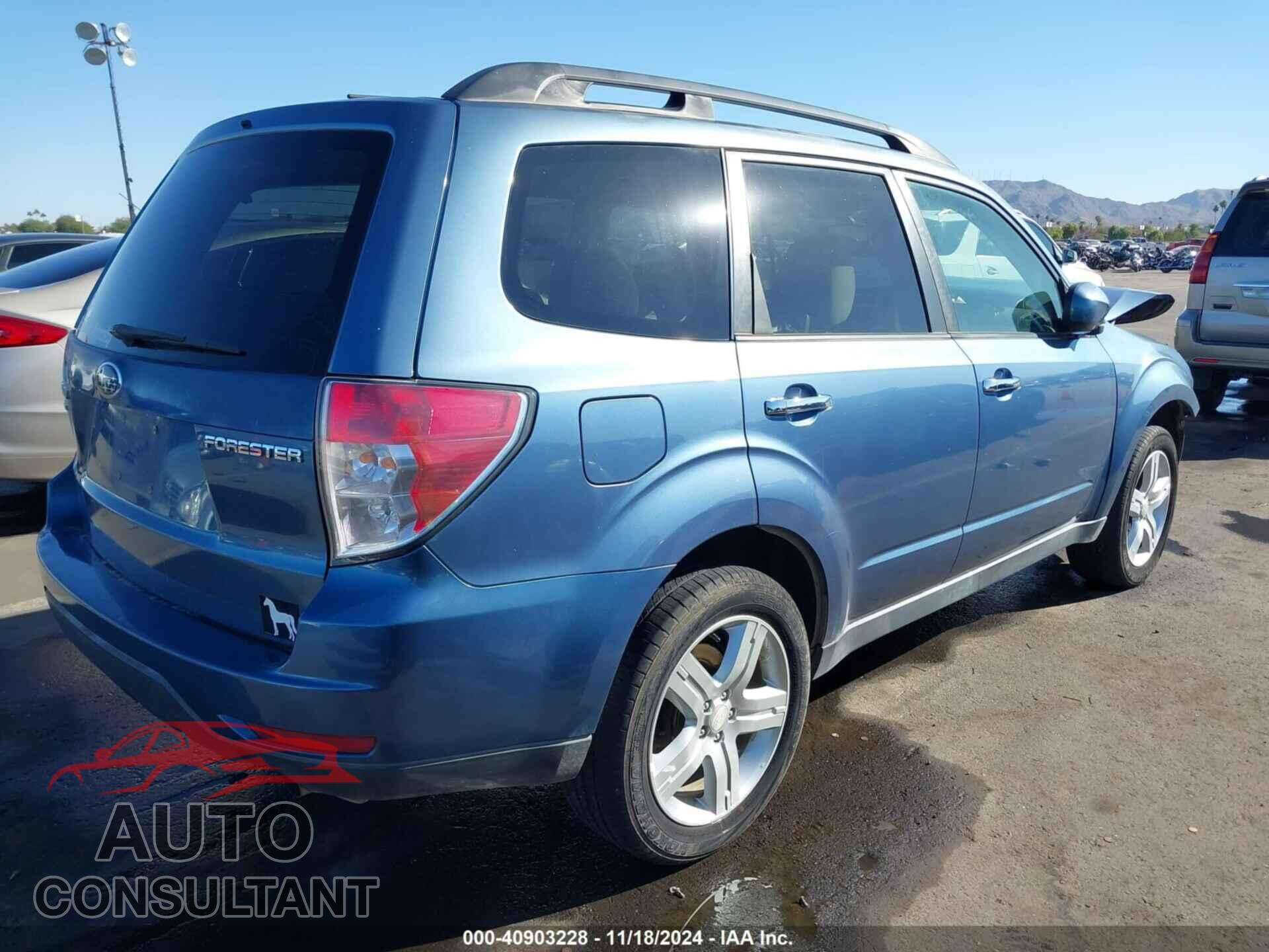 SUBARU FORESTER 2010 - JF2SH6CC6AH904417