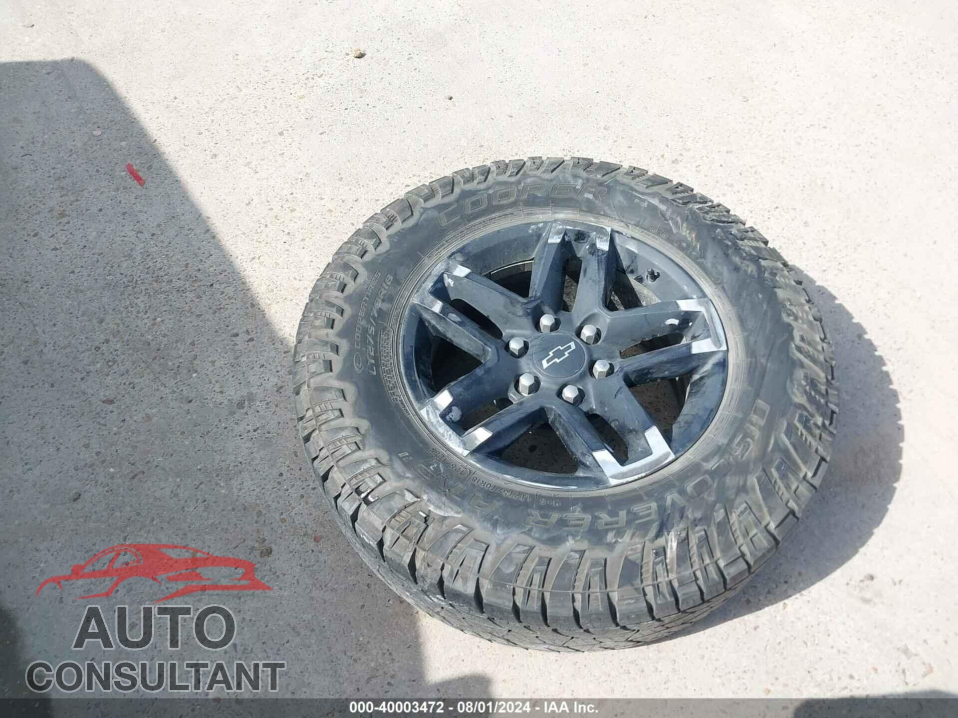 CHEVROLET SILVERADO 2019 - 1GCPYFED0KZ104587