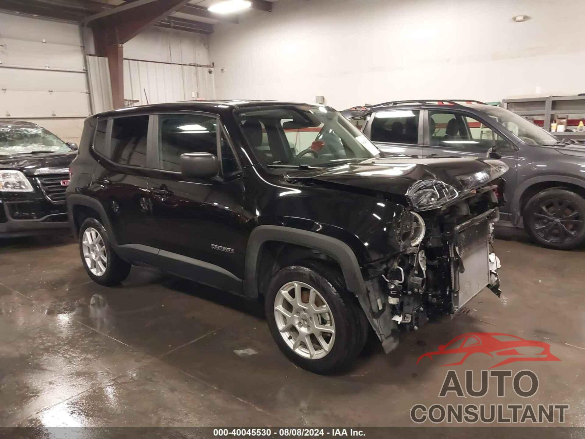 JEEP RENEGADE 2023 - ZACNJDB14PPP35968