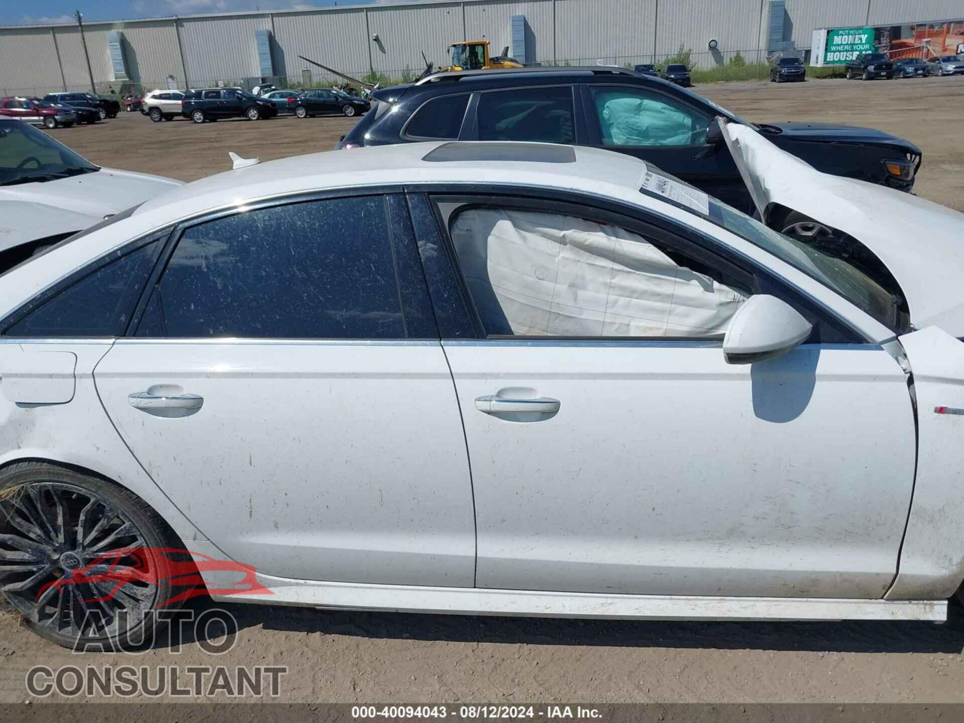 AUDI A6 2017 - WAUF8AFC3HN123670