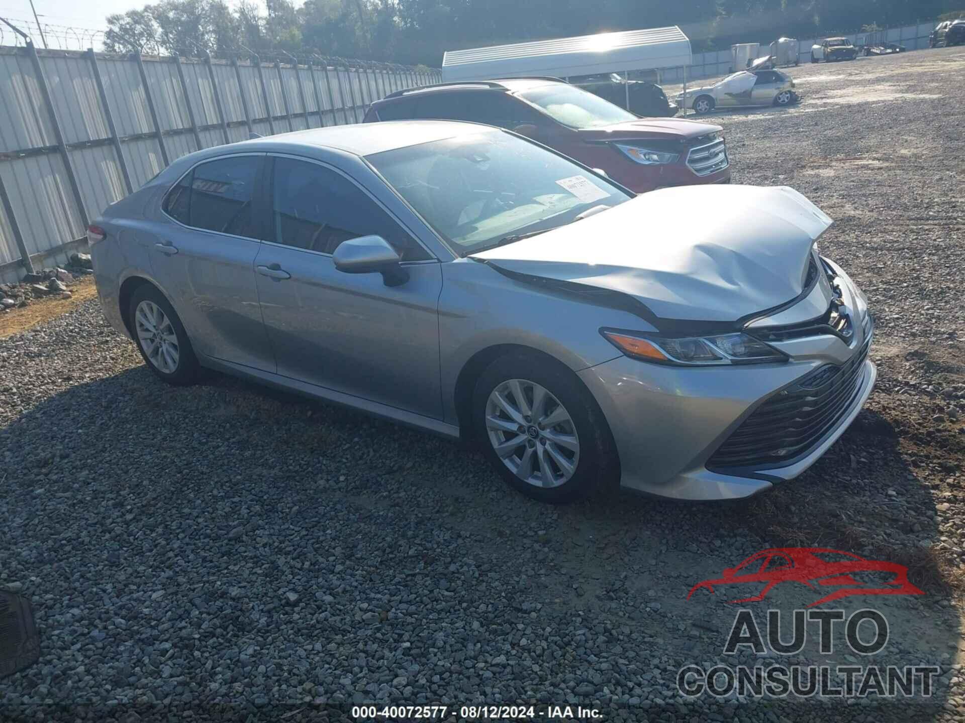 TOYOTA CAMRY 2020 - 4T1C11AK5LU935894