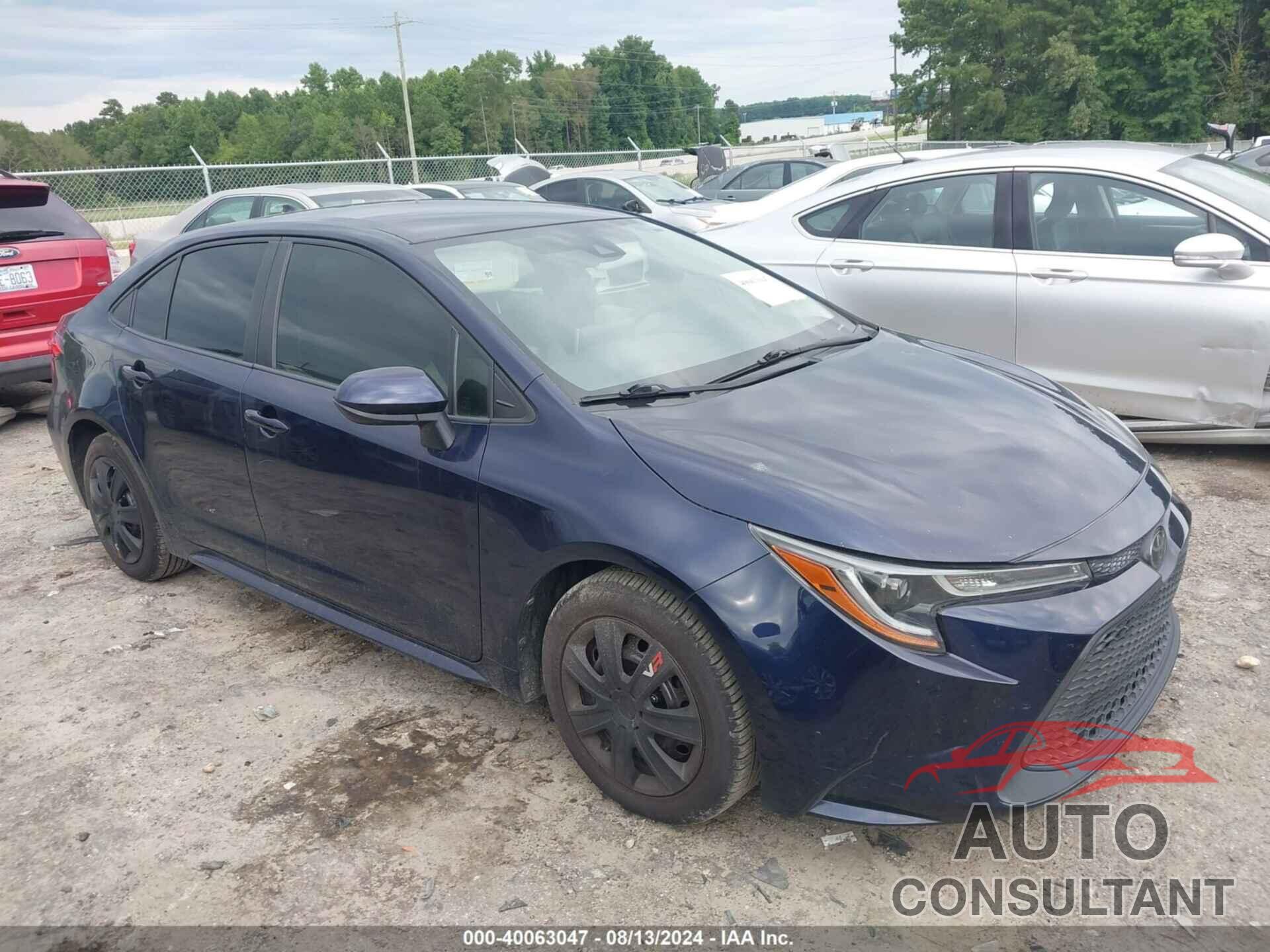 TOYOTA COROLLA 2020 - JTDEPRAE5LJ065652