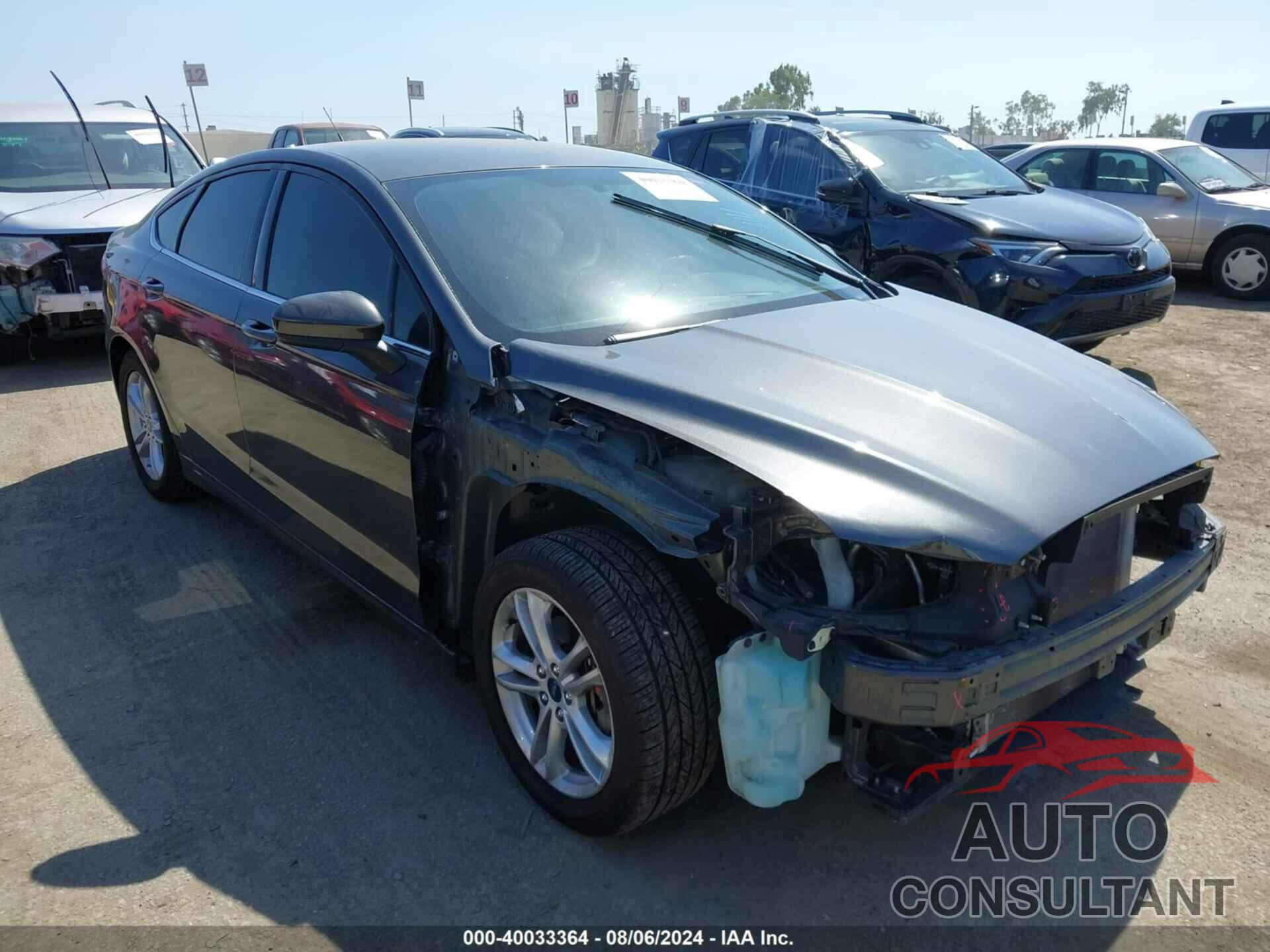 FORD FUSION 2018 - 3FA6P0H75JR118494