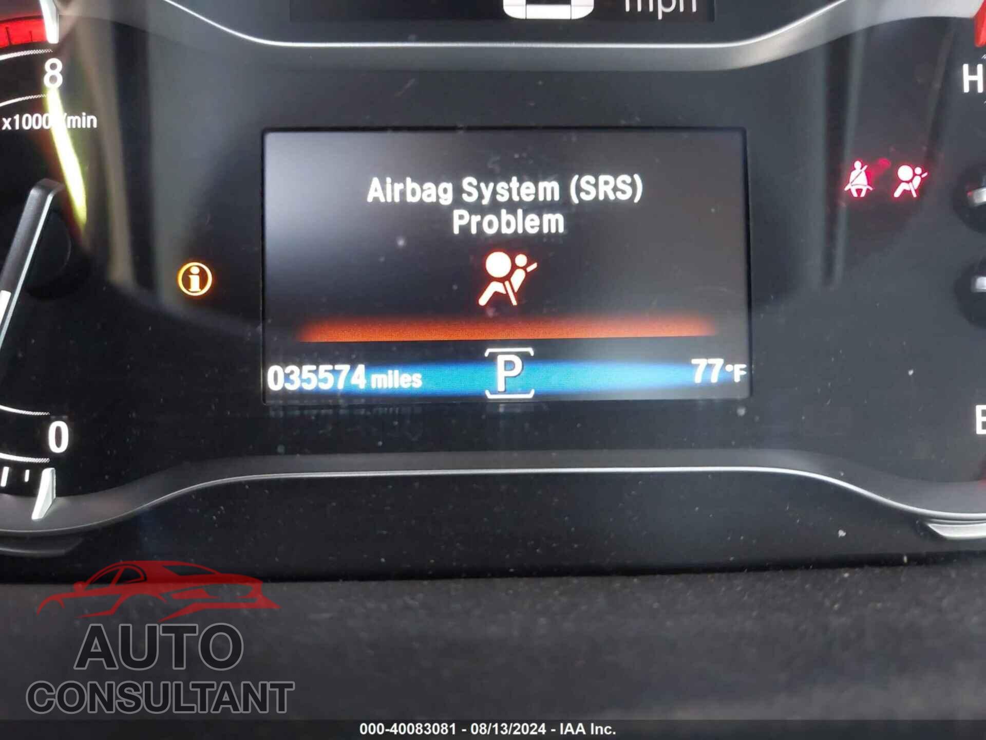 HONDA RIDGELINE 2020 - 5FPYK3F74LB012829