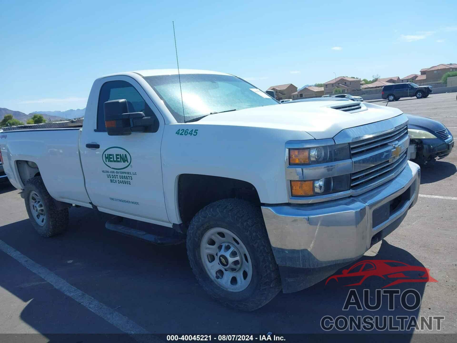 CHEVROLET SILVERADO 3500HD 2017 - 1GC3KYEY4HZ382545