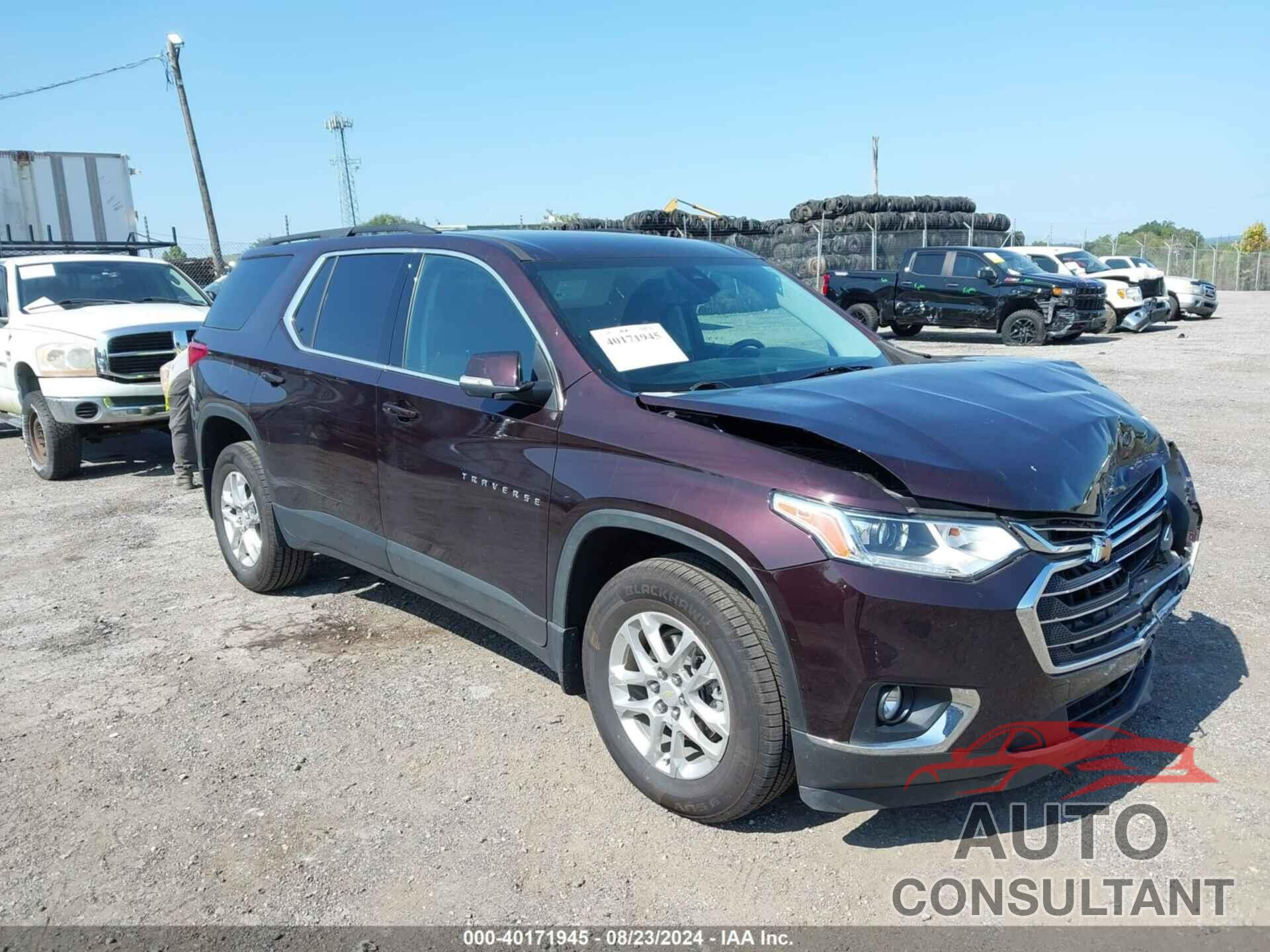 CHEVROLET TRAVERSE 2021 - 1GNERGKW4MJ211893