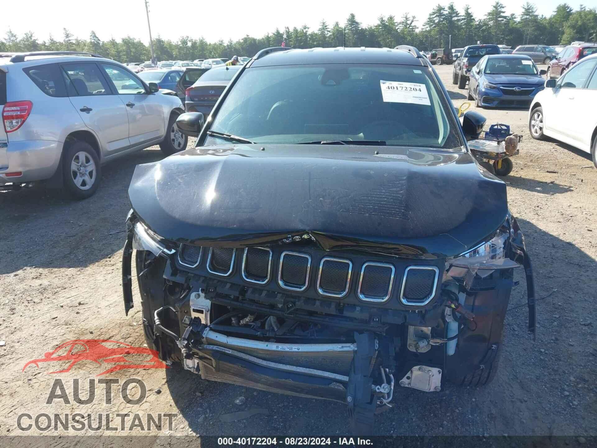 JEEP COMPASS 2022 - 3C4NJDBB8NT181528