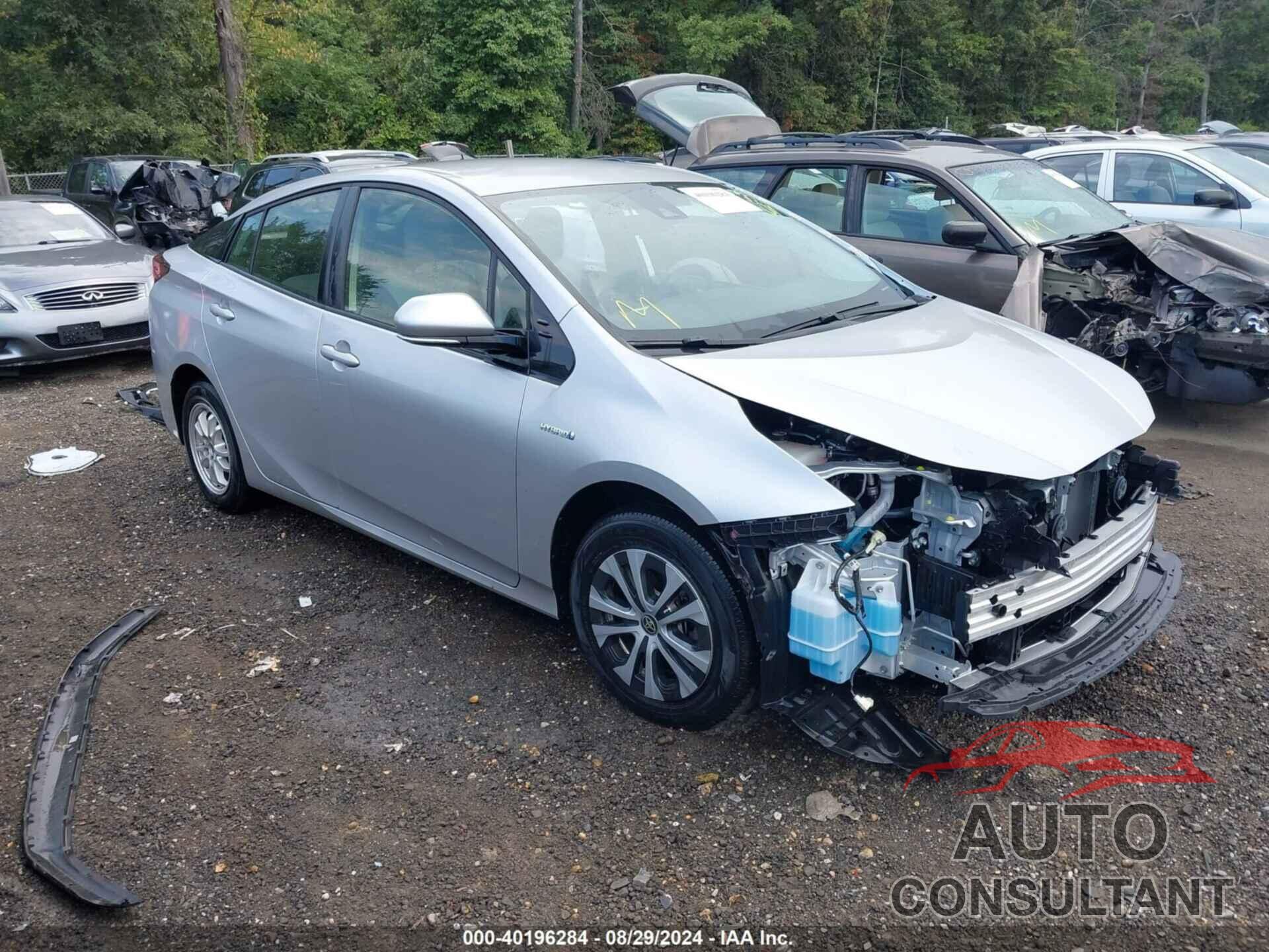 TOYOTA PRIUS 2019 - JTDL9RFUXK3005578