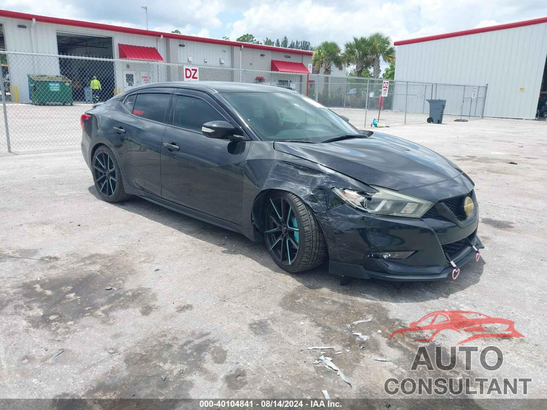 NISSAN MAXIMA 2016 - 1N4AA6AP4GC431939