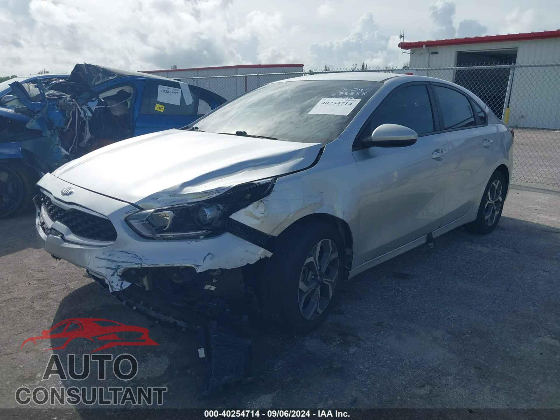 KIA FORTE 2020 - 3KPF24AD1LE143290