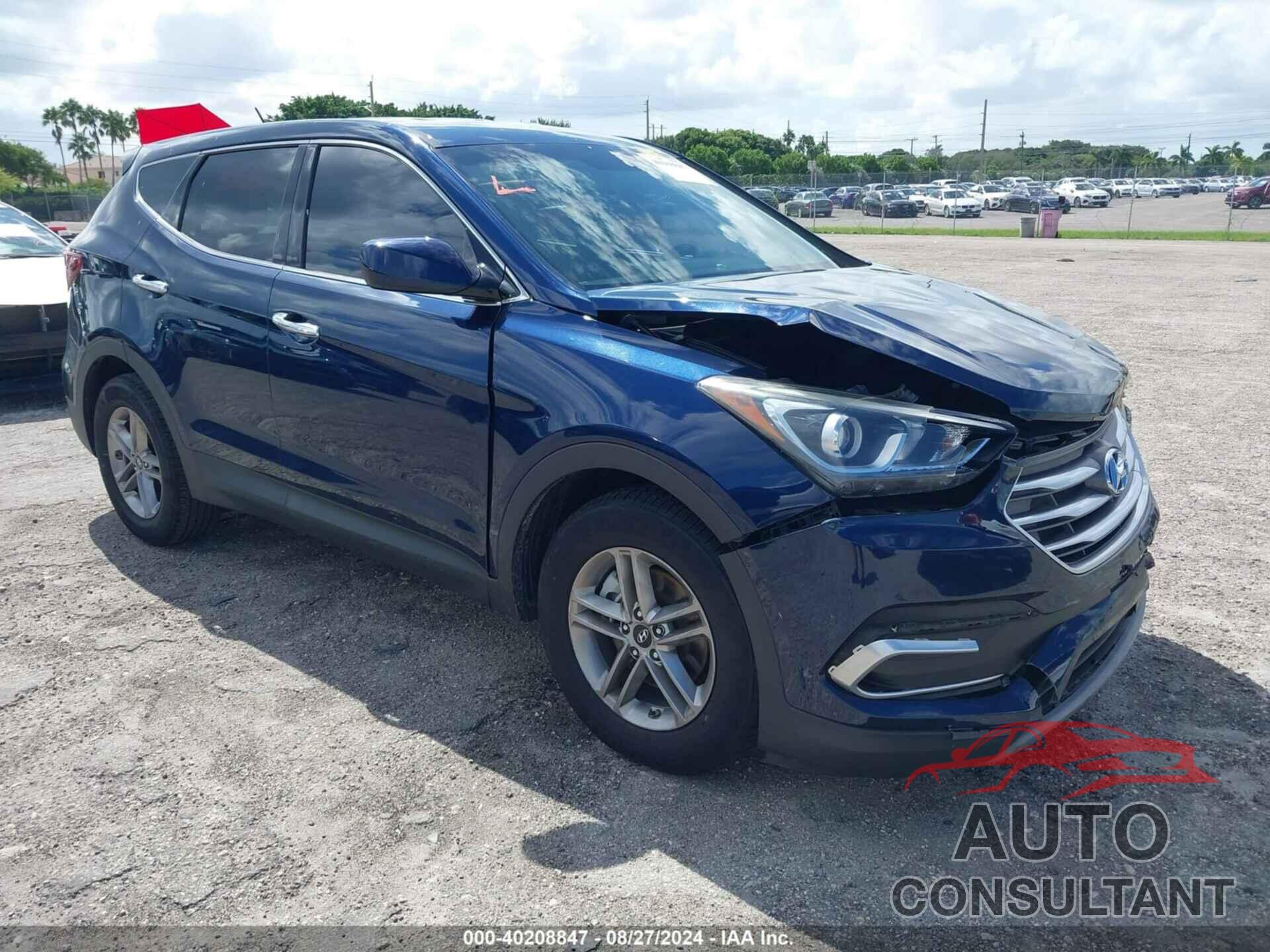 HYUNDAI SANTA FE SPORT 2018 - 5XYZT3LBXJG550864