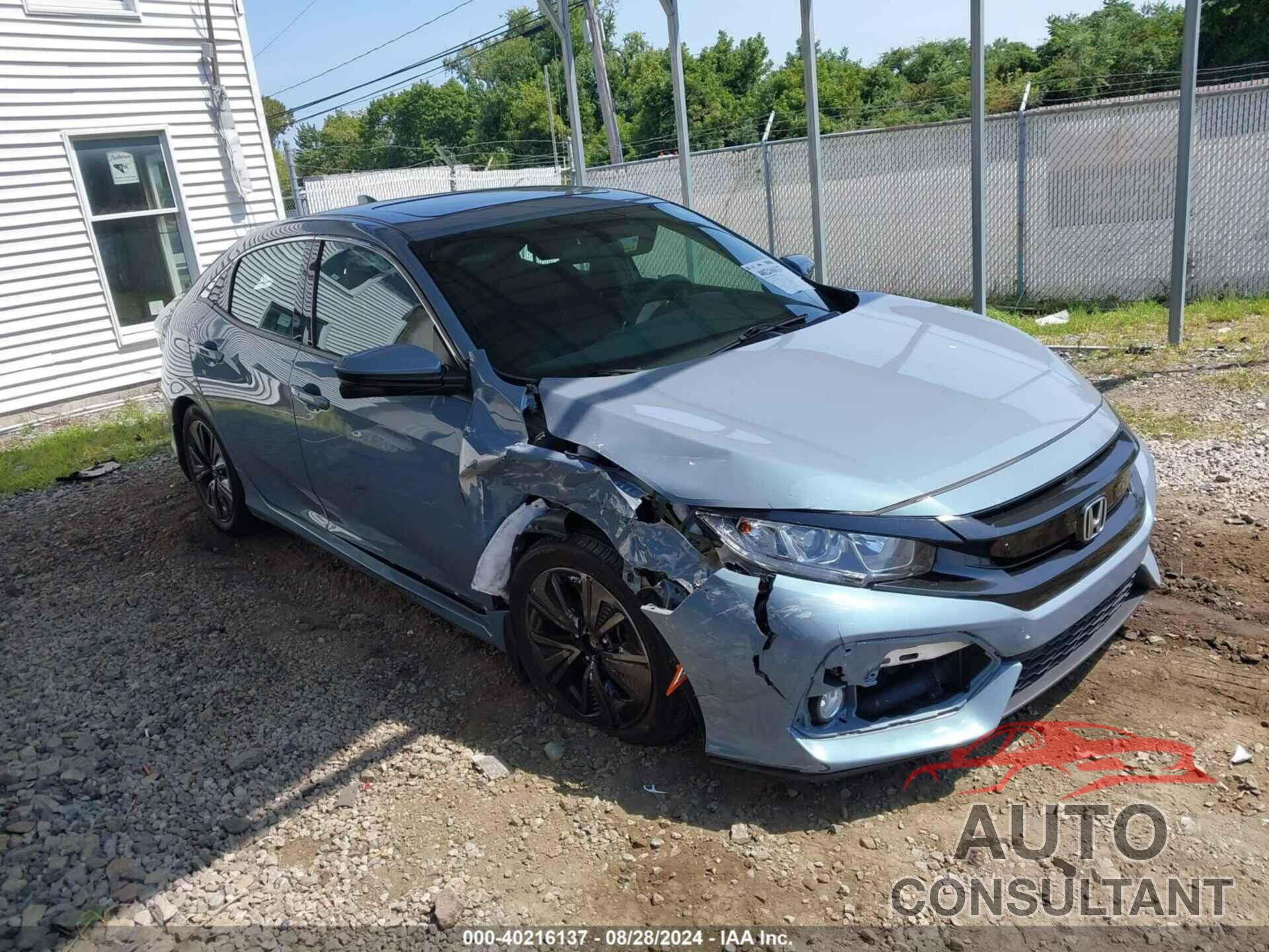 HONDA CIVIC 2017 - SHHFK7H57HU404700