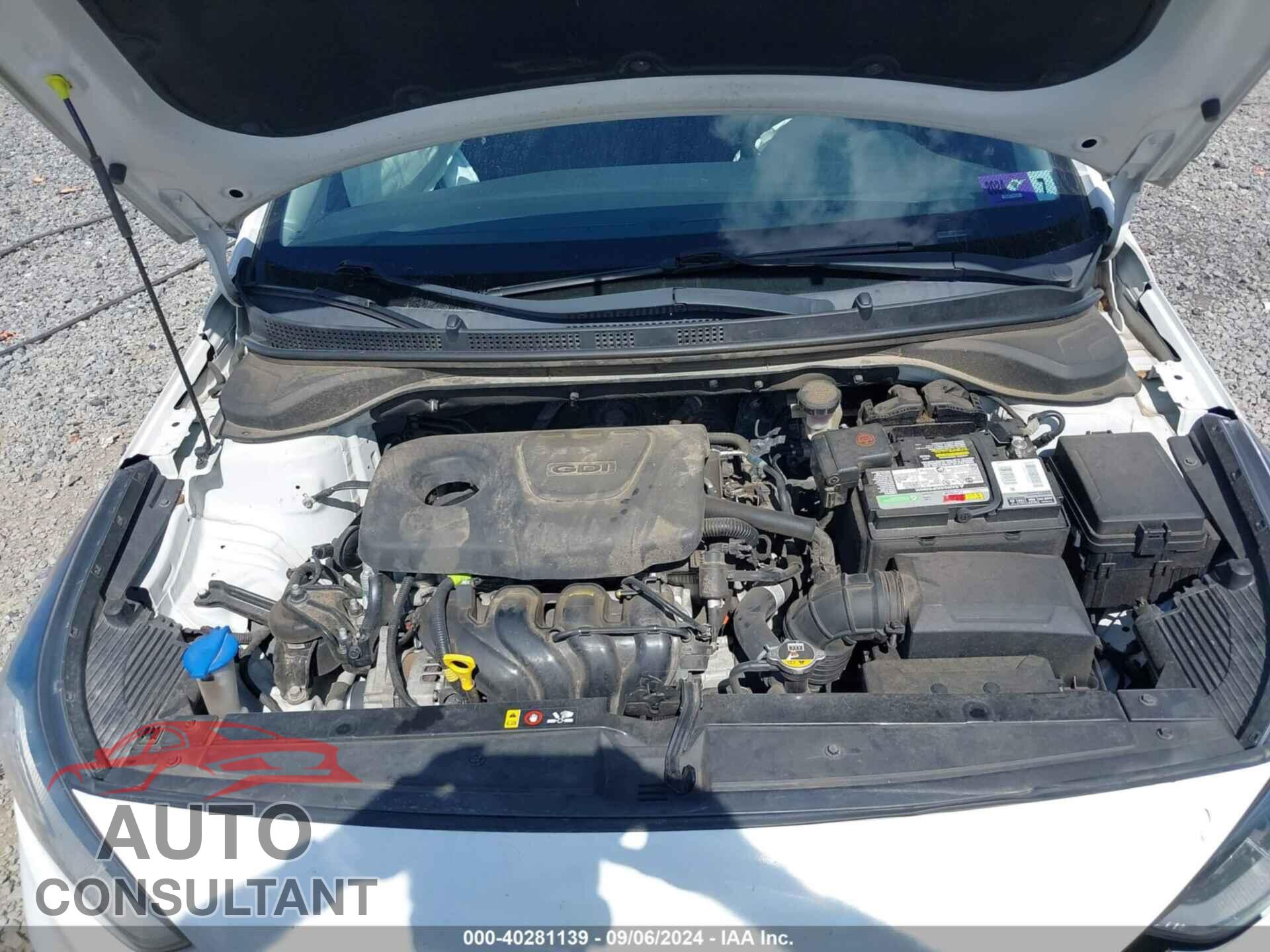 HYUNDAI ACCENT 2019 - 3KPC24A39KE054933