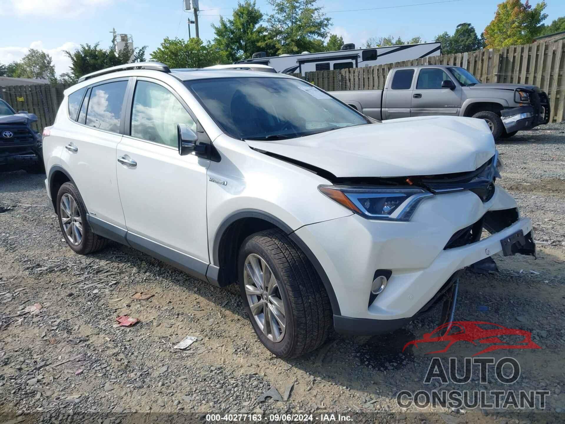 TOYOTA RAV4 HYBRID 2017 - JTMDJREV9HD077784