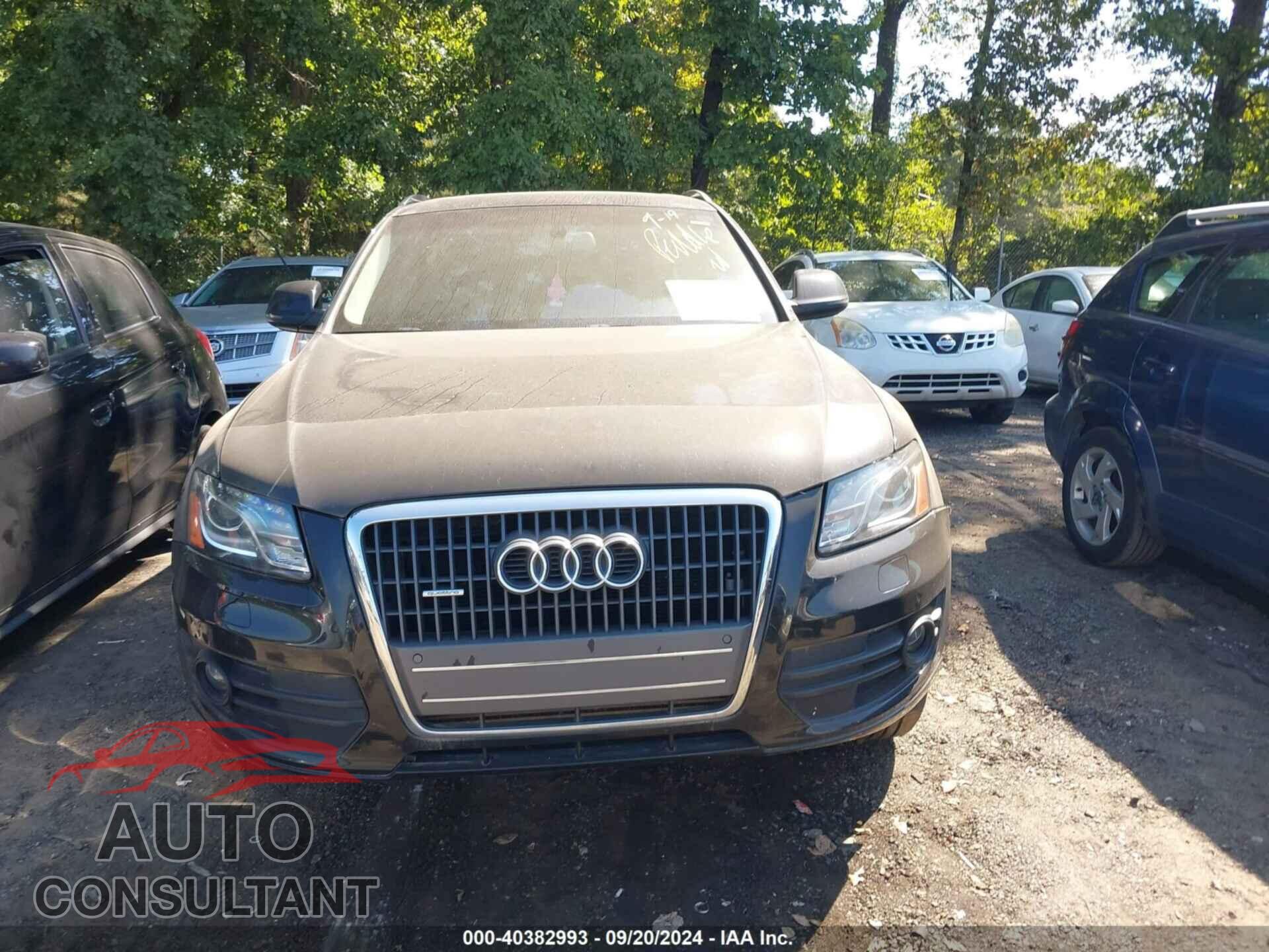 AUDI Q5 2012 - WA1VFCFP4CA015409