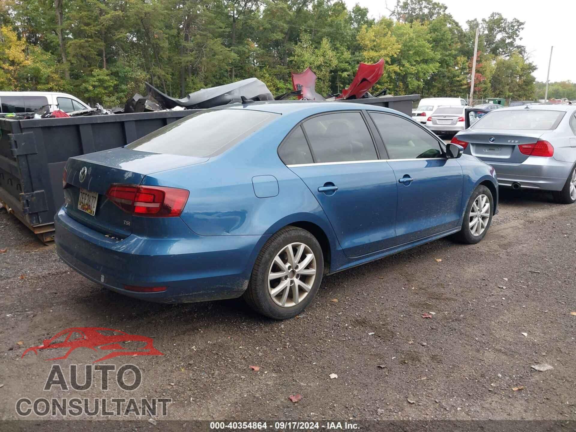 VOLKSWAGEN JETTA 2017 - 3VWB67AJ4HM300556
