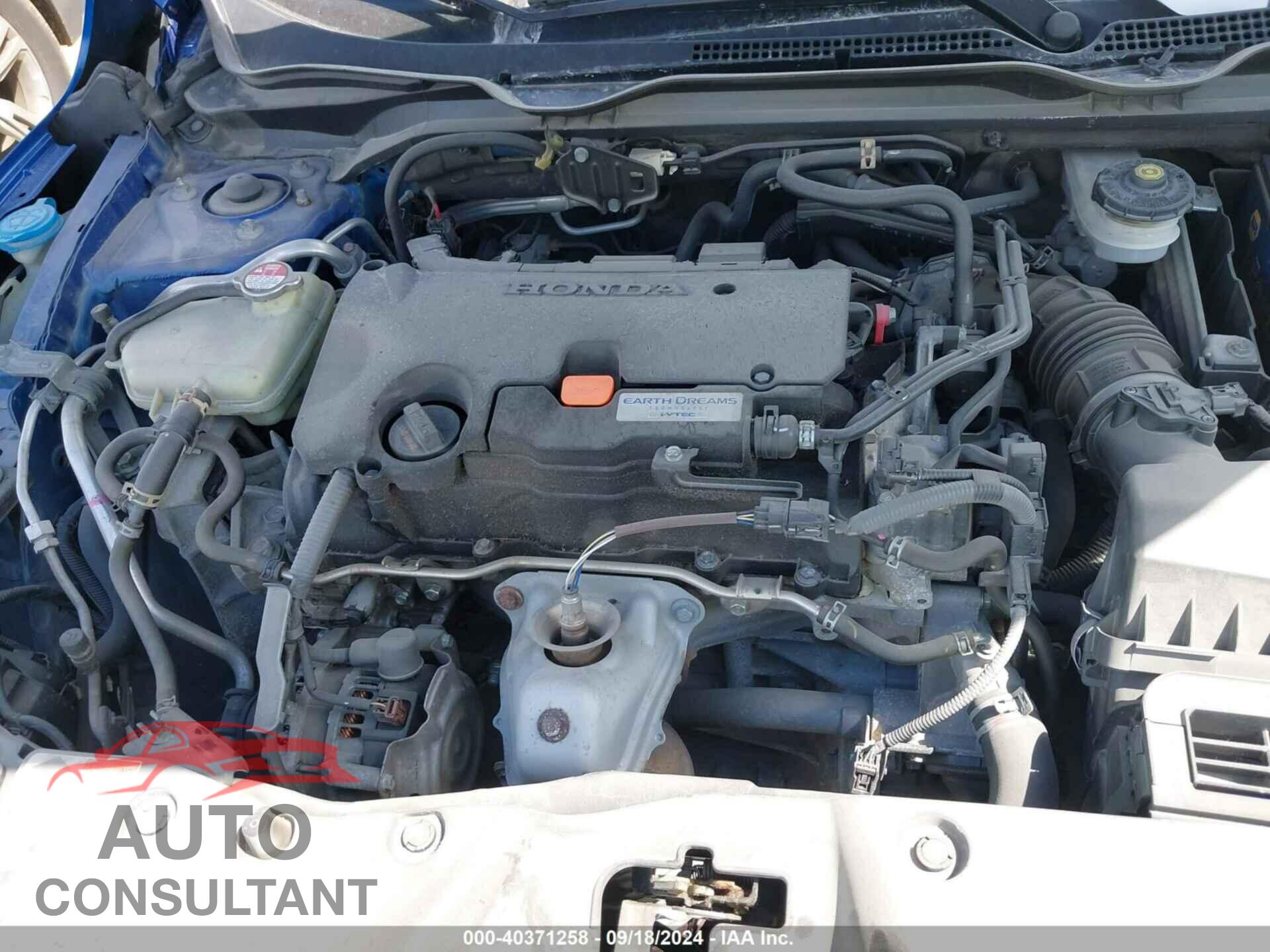 HONDA CIVIC 2016 - 19XFC2F74GE224522