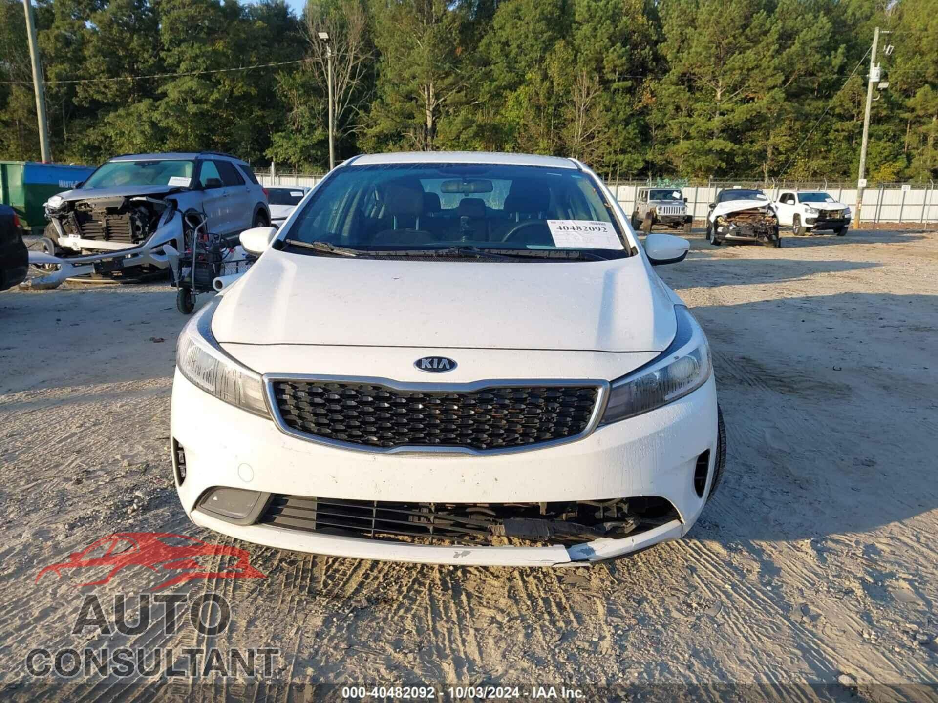 KIA FORTE 2017 - 3KPFK4A77HE065549