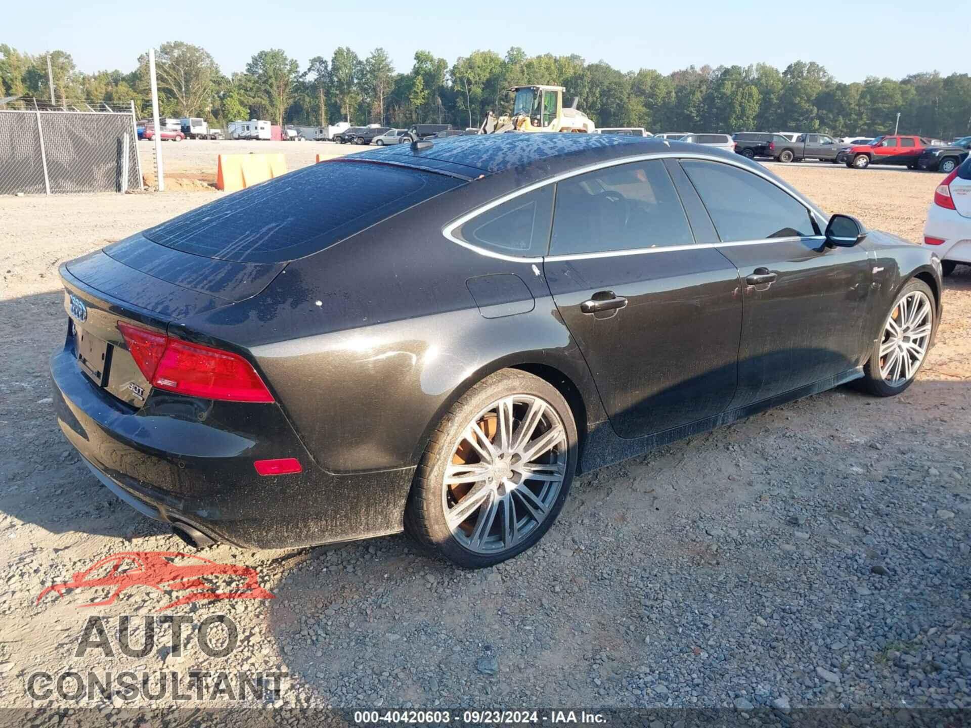 AUDI A7 2012 - WAU2GAFC3CN098778