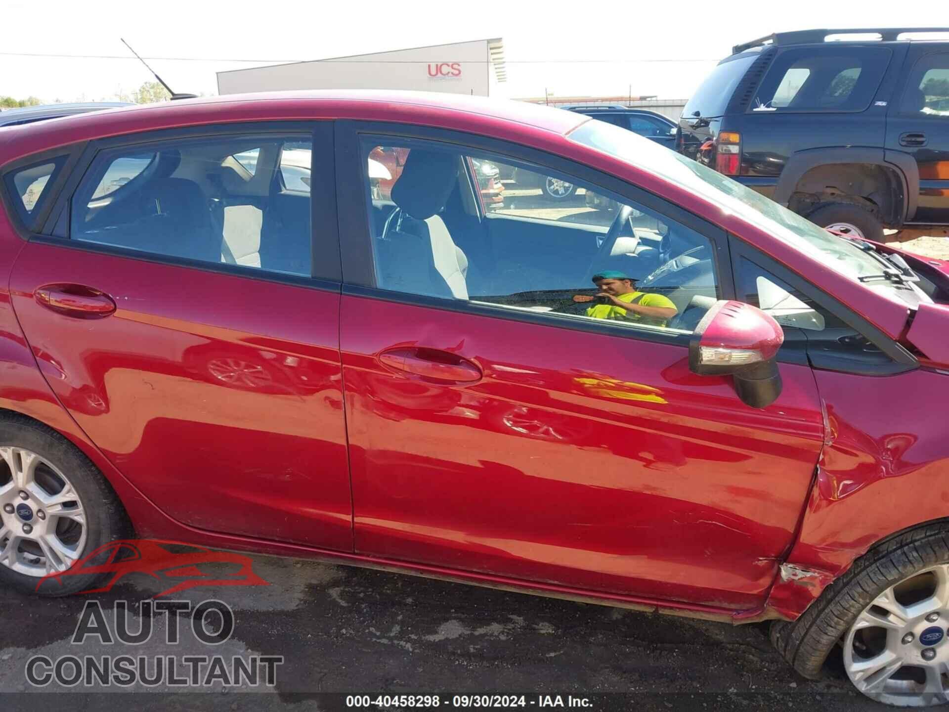 FORD FIESTA 2016 - 3FADP4EJ7GM159343