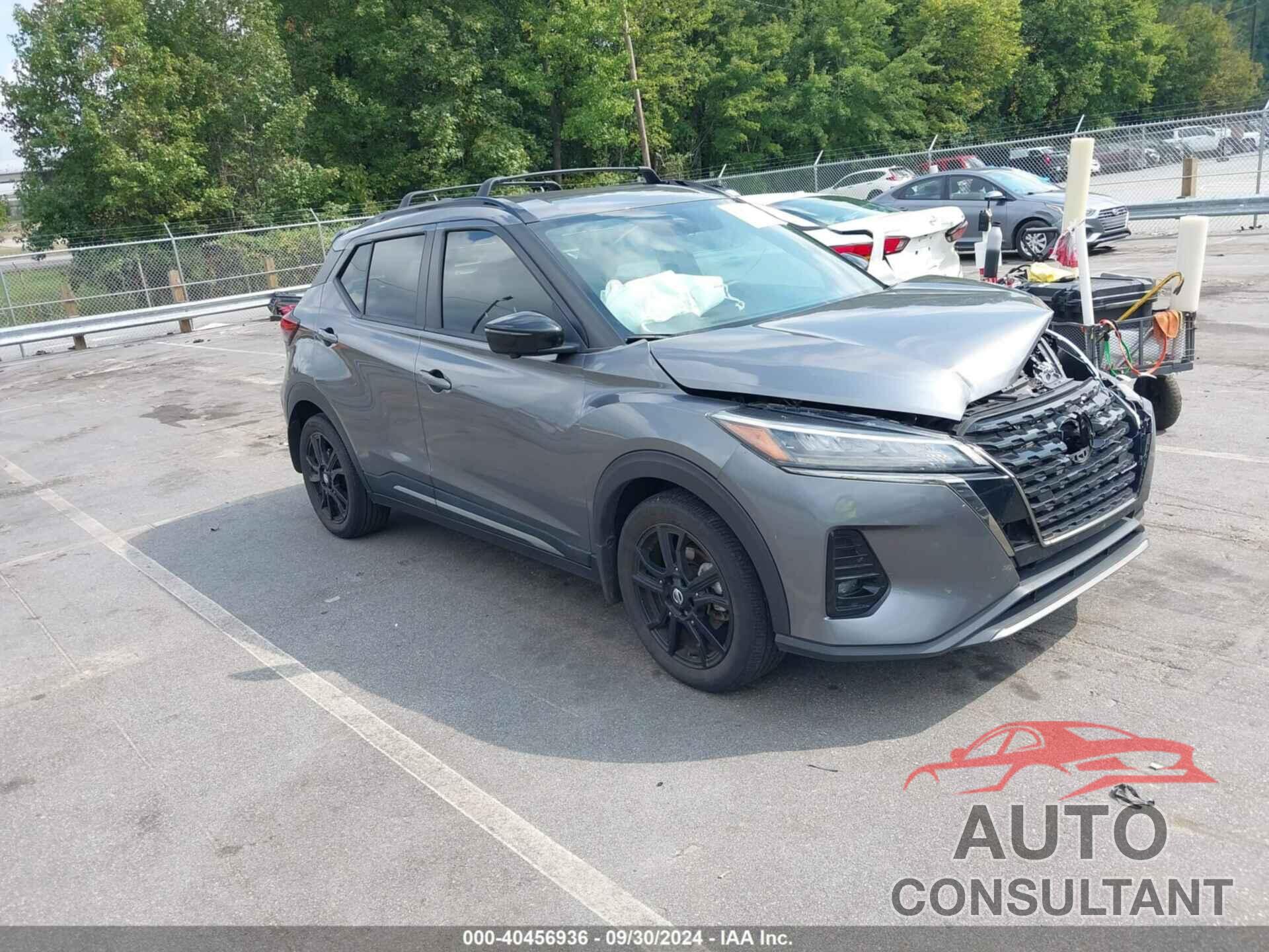 NISSAN KICKS 2021 - 3N1CP5DV9ML506112