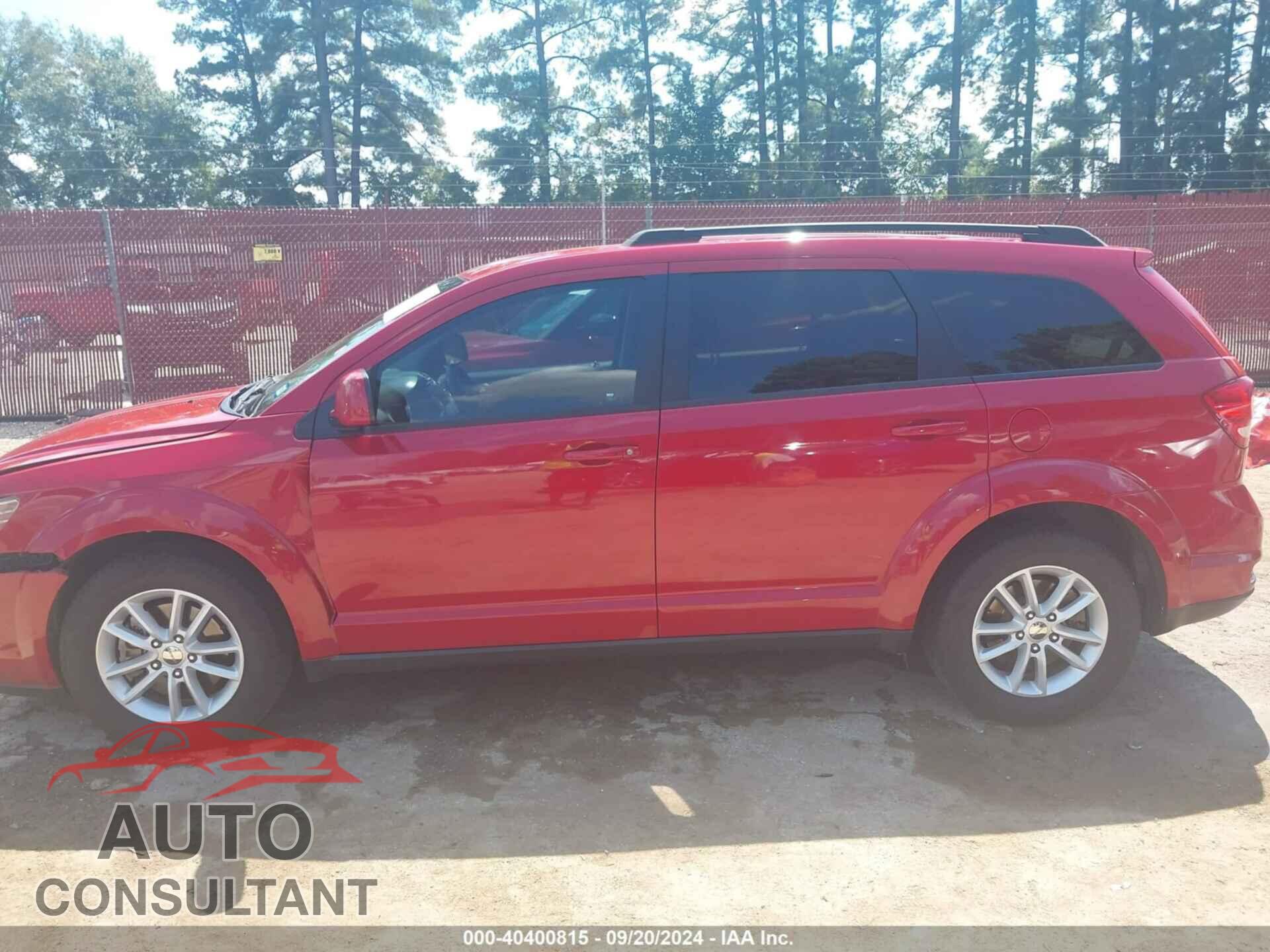 DODGE JOURNEY 2016 - 3C4PDCBB7GT166757