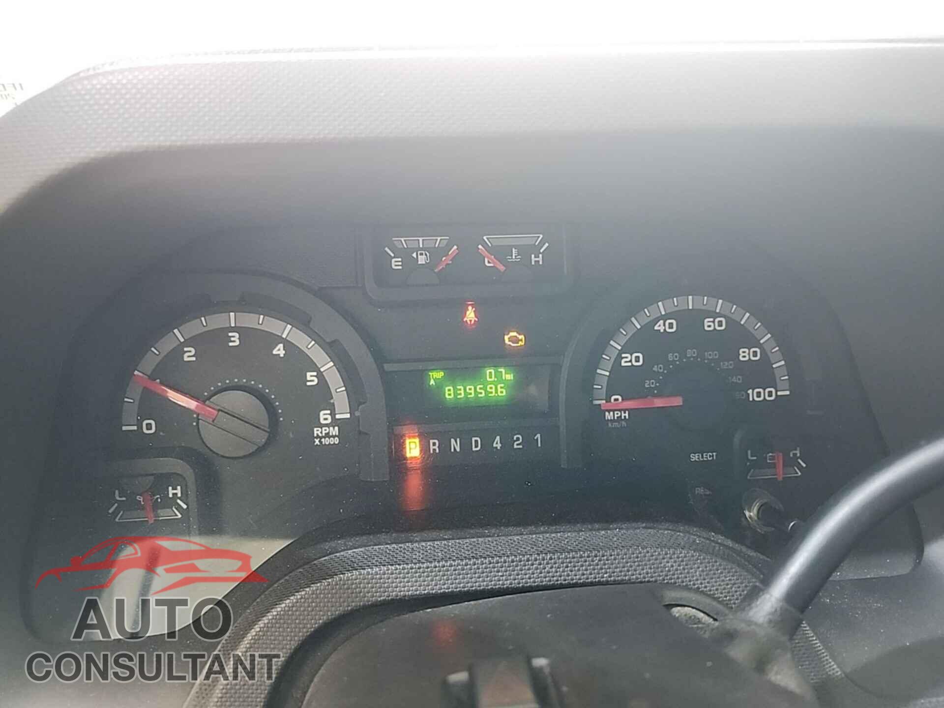 FORD E-450 CUTAWAY 2018 - 1FDXE4FS4JDC17766