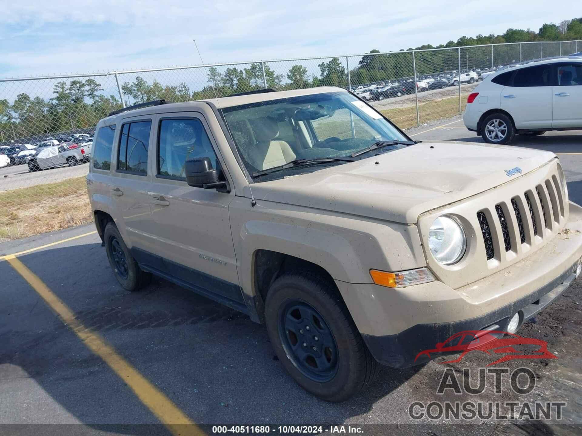 JEEP PATRIOT 2016 - 1C4NJPBB1GD803199