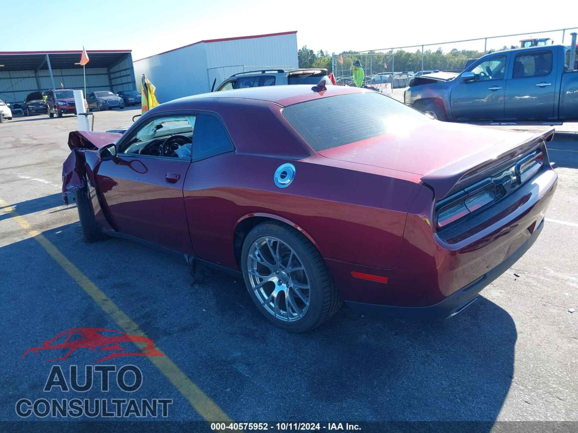 DODGE CHALLENGER 2020 - 2C3CDZFJ7LH110599