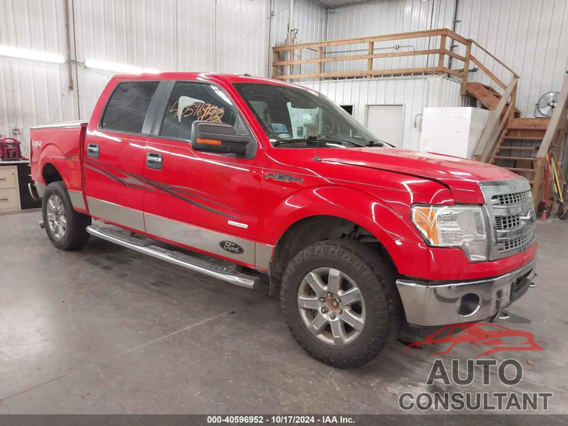 FORD F-150 2013 - 1FTFW1ET1DKG51715