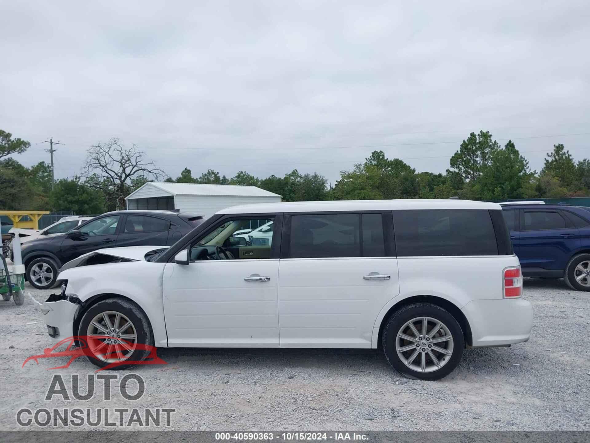 FORD FLEX 2019 - 2FMGK5D87KBA14514