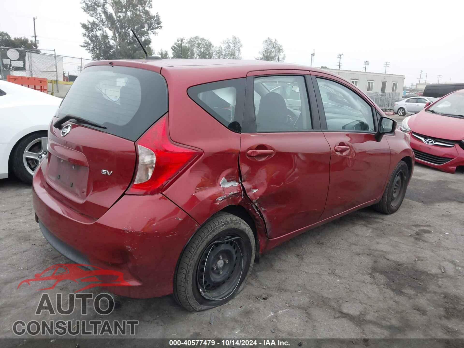 NISSAN VERSA NOTE 2017 - 3N1CE2CP2HL364487