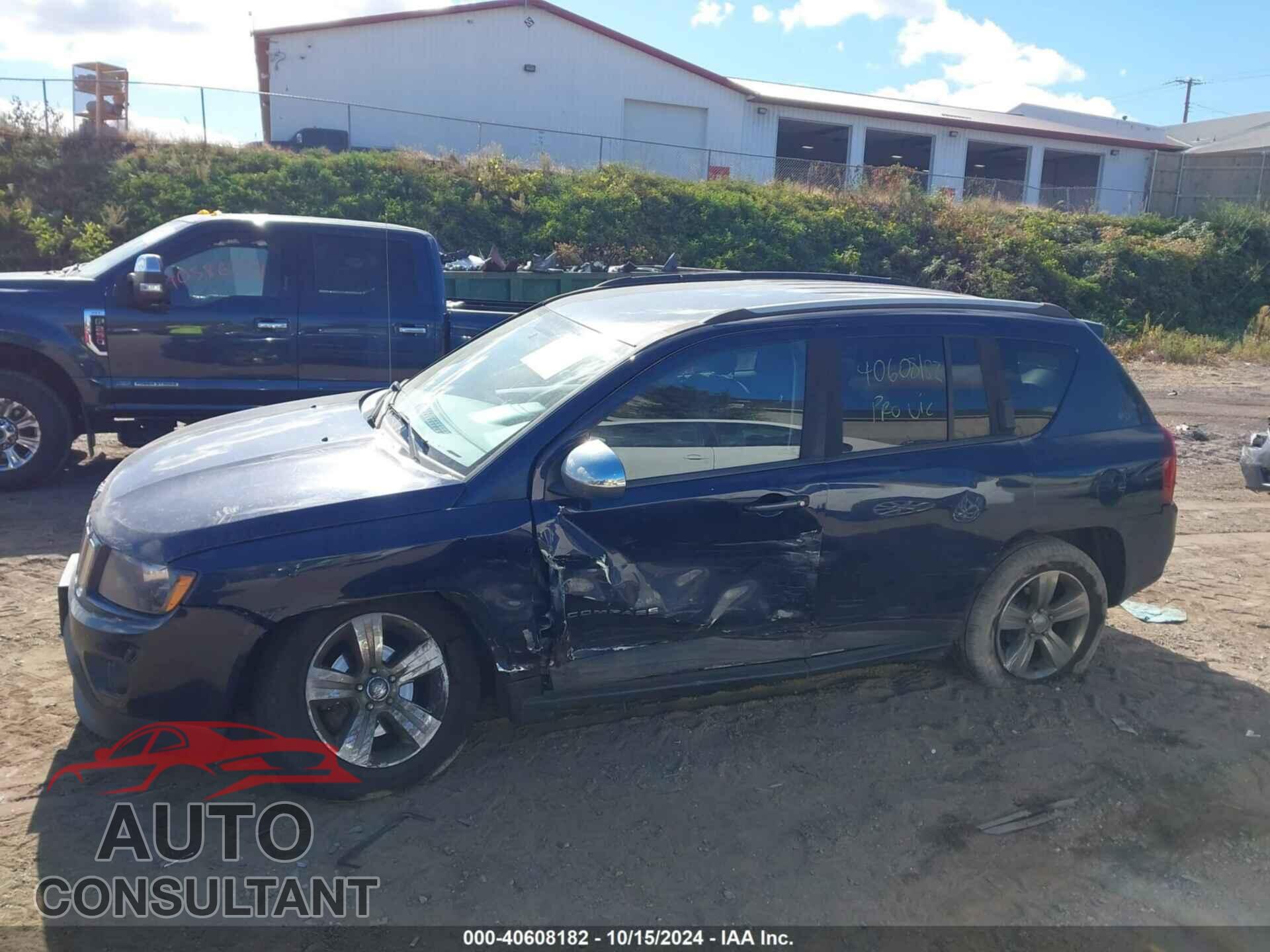 JEEP COMPASS 2015 - 1C4NJDBBXFD393063